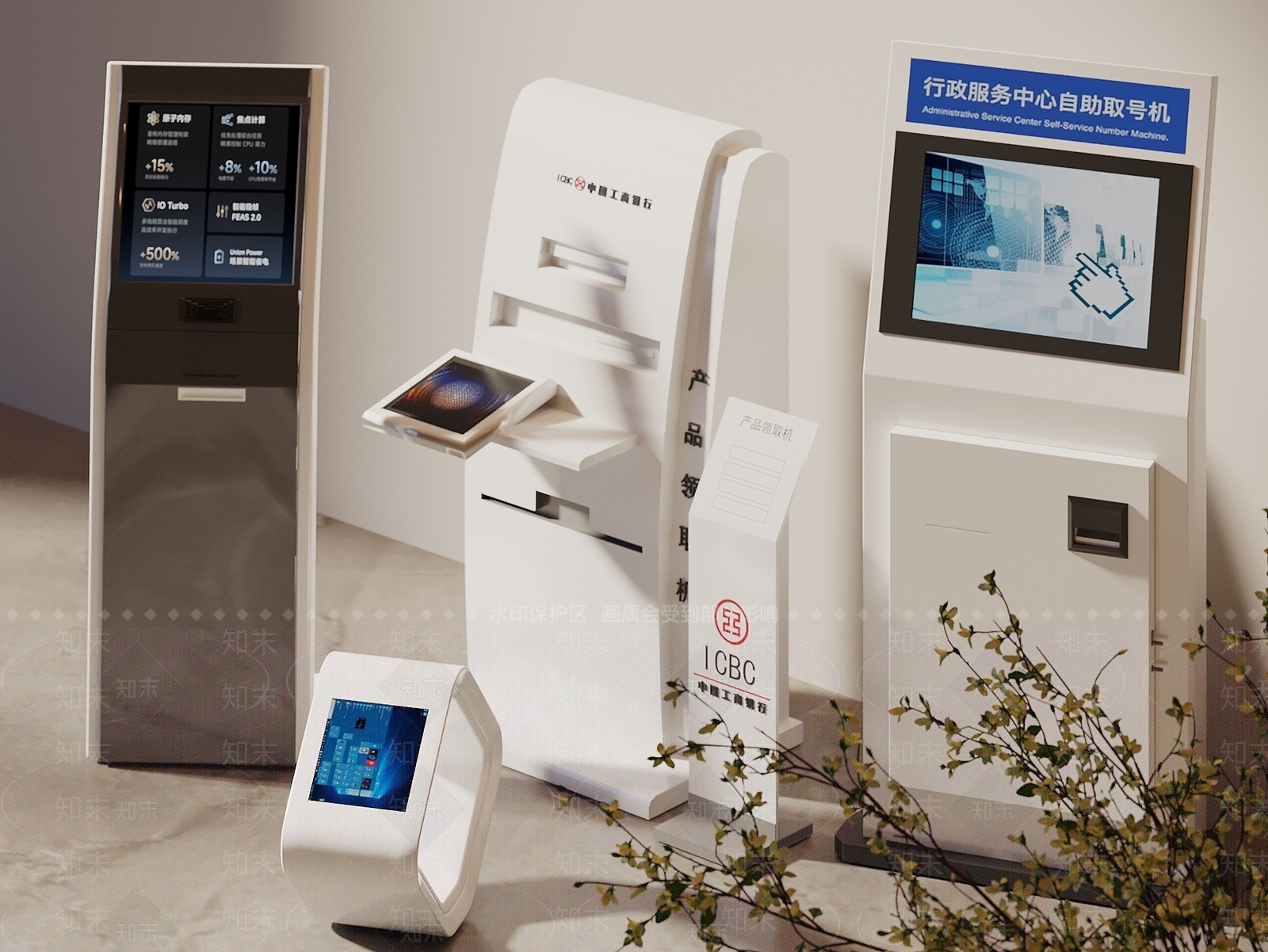 公用器材3D模型下载【ID:1185995487】