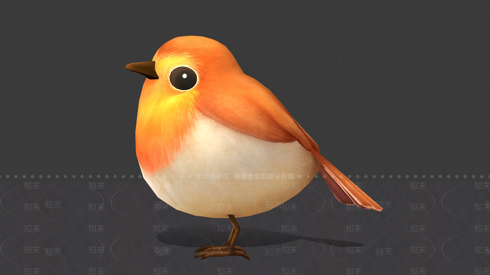 飞行类动物3D模型下载【ID:1185998662】