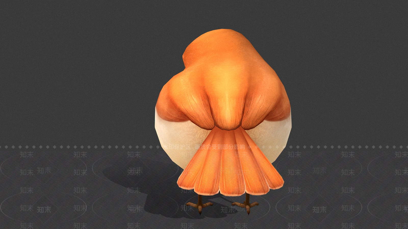 飞行类动物3D模型下载【ID:1185998662】