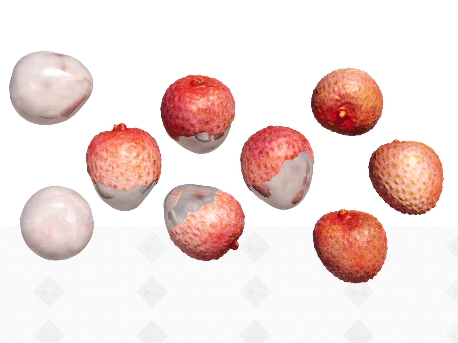 水果蔬菜SU模型下载【ID:1185998703】