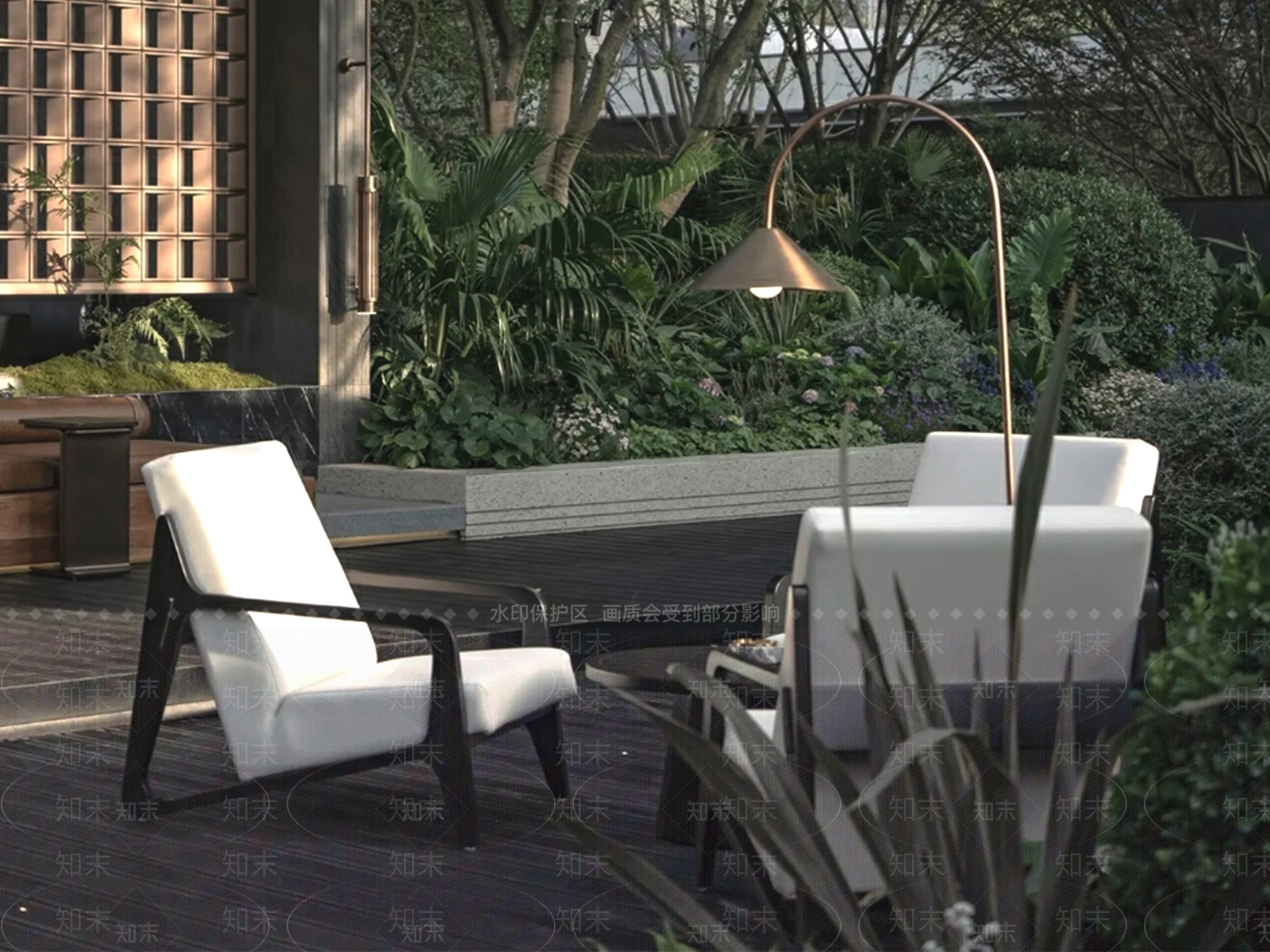 现代轻奢其他户外家具SU模型下载【ID:1186005687】