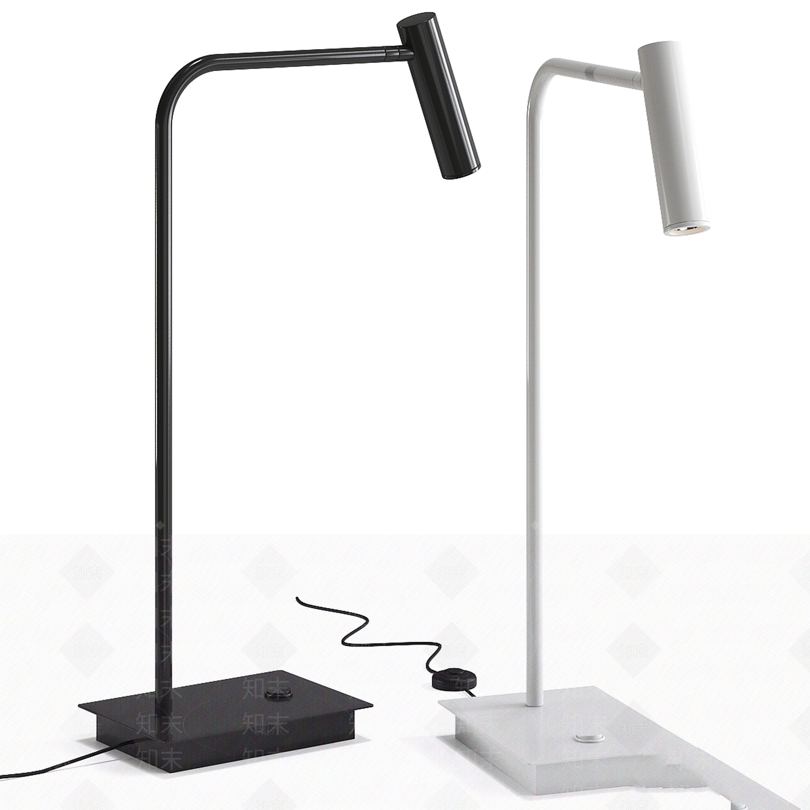 台灯3D模型下载【ID:1186005784】