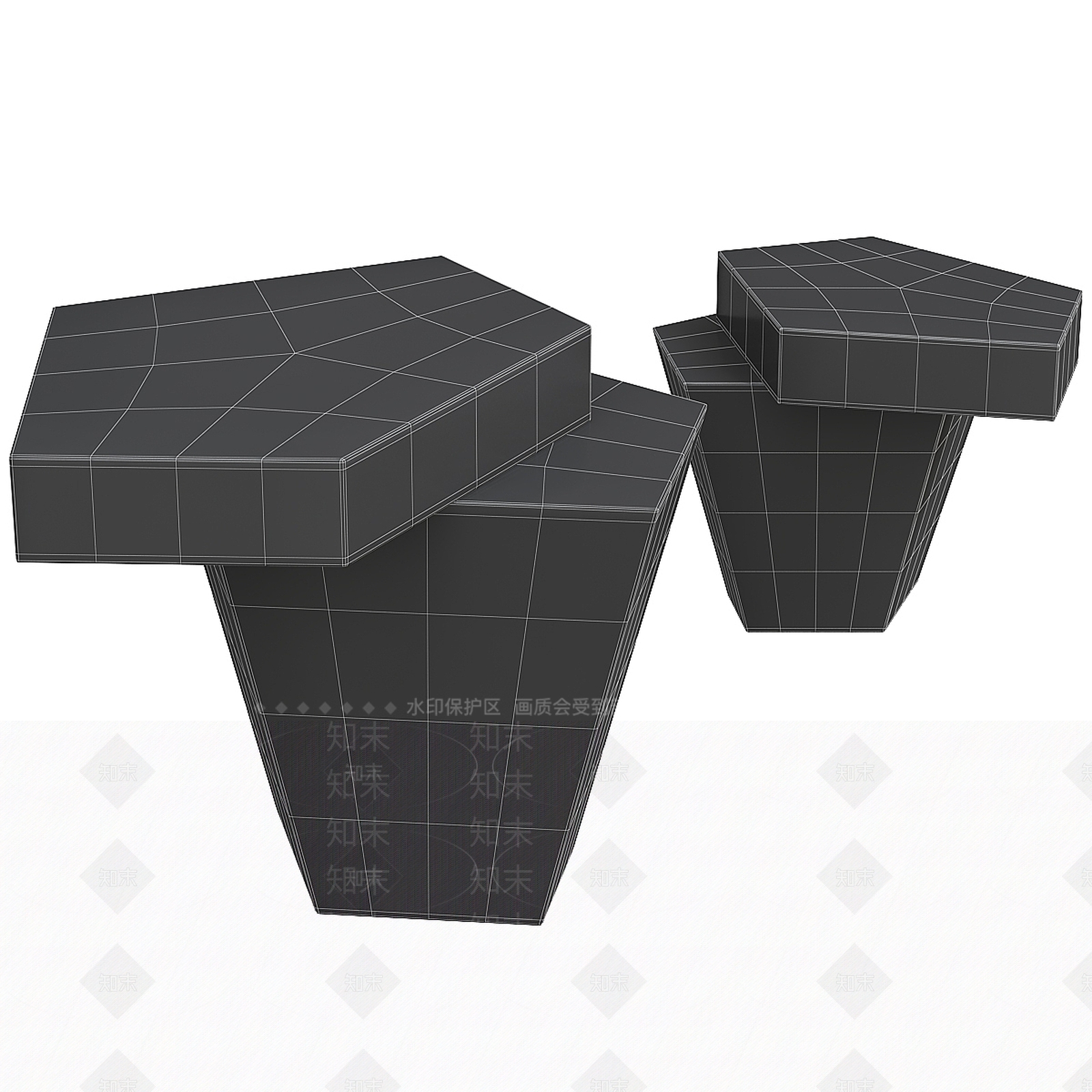 其他桌子3D模型下载【ID:1186008645】