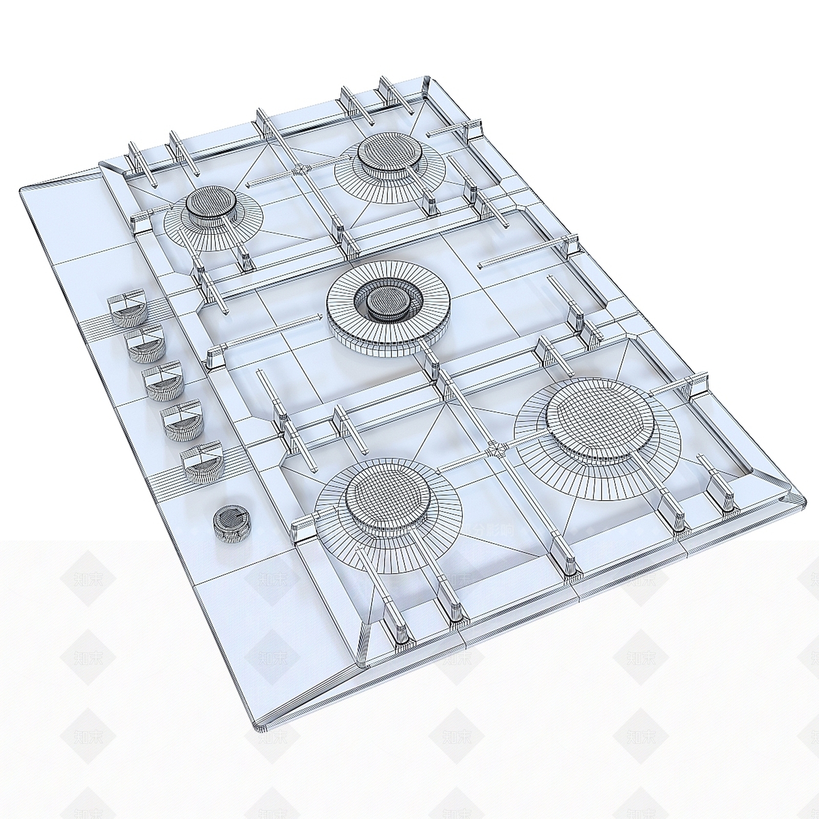 厨具3D模型下载【ID:1186008772】