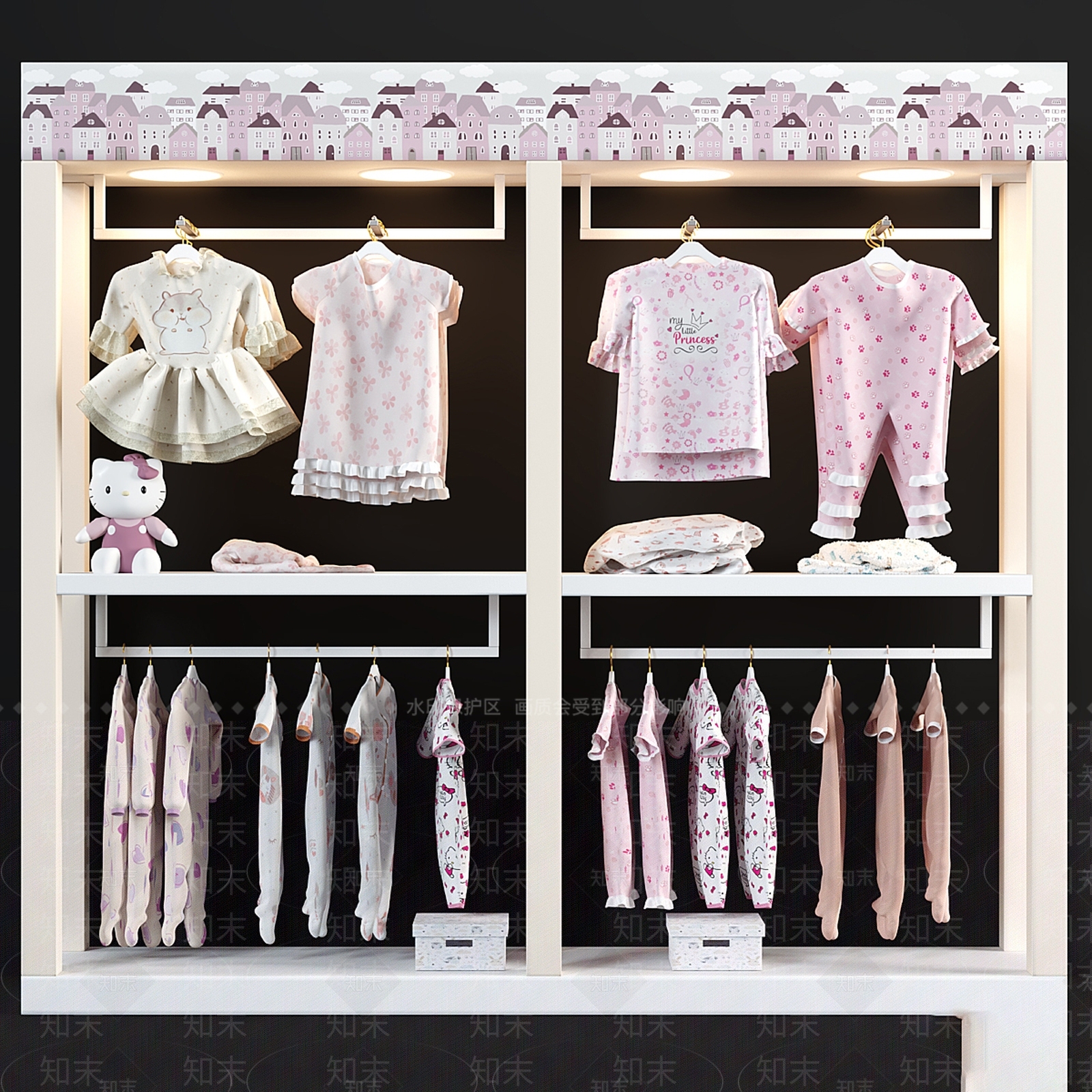 衣服3D模型下载【ID:1186008897】