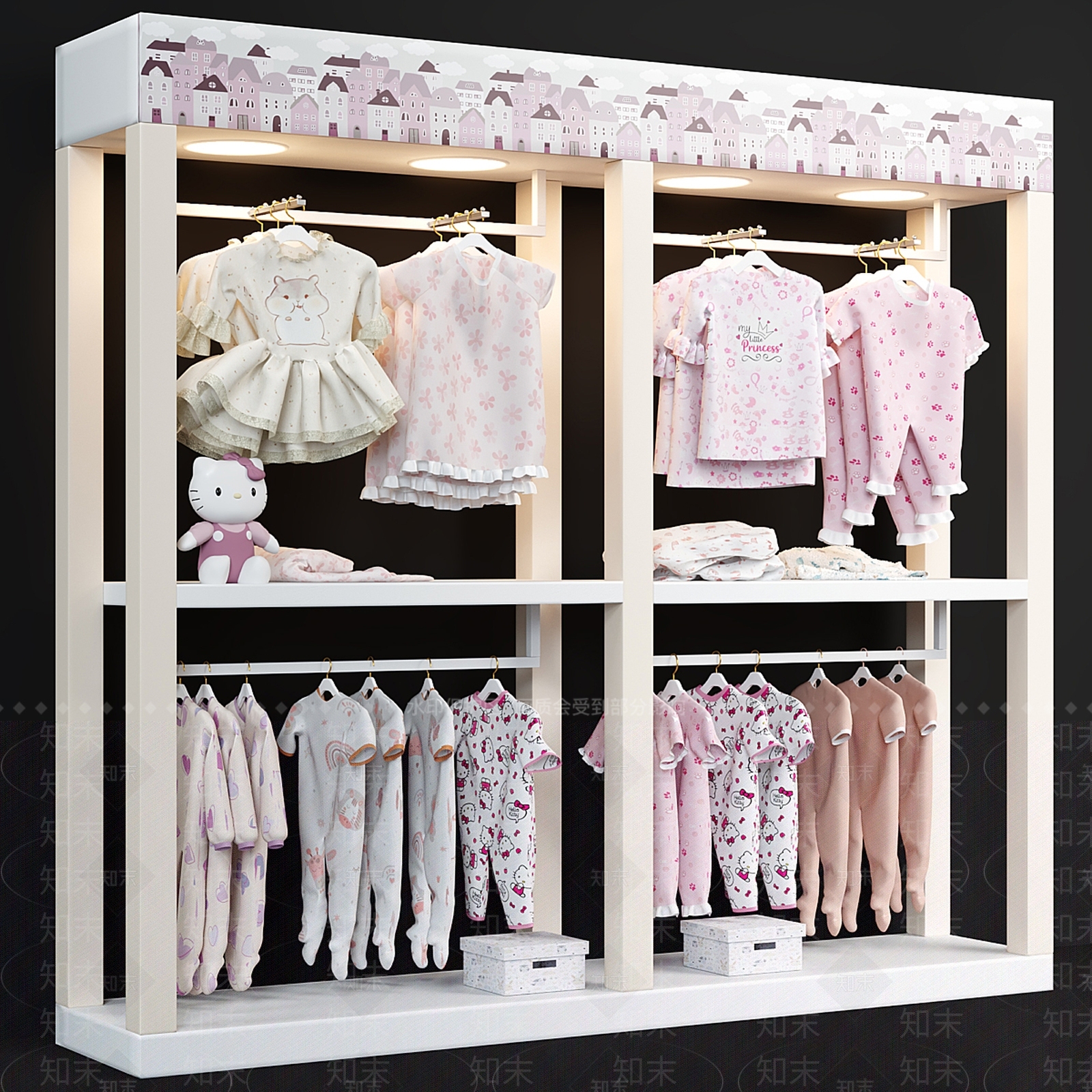 衣服3D模型下载【ID:1186008897】