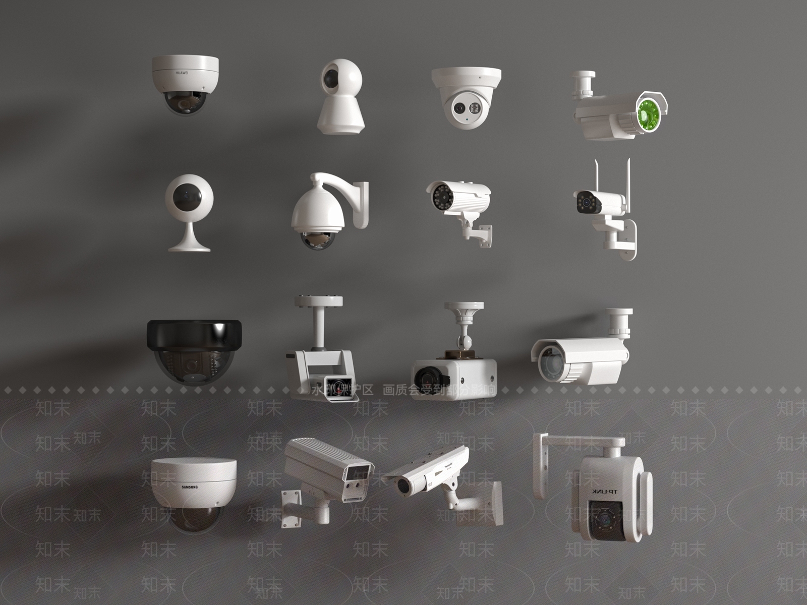 公用器材3D模型下载【ID:1186014042】