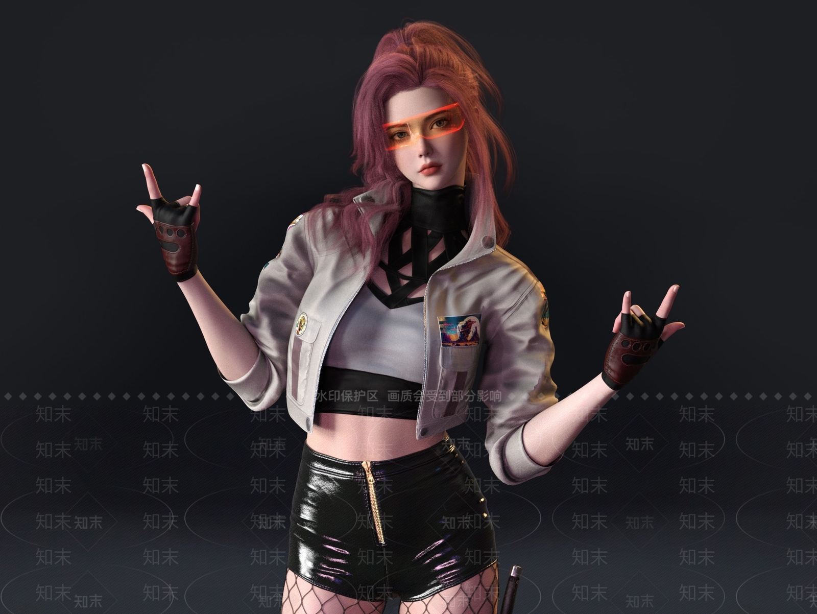 女人3D模型下载【ID:1186015635】