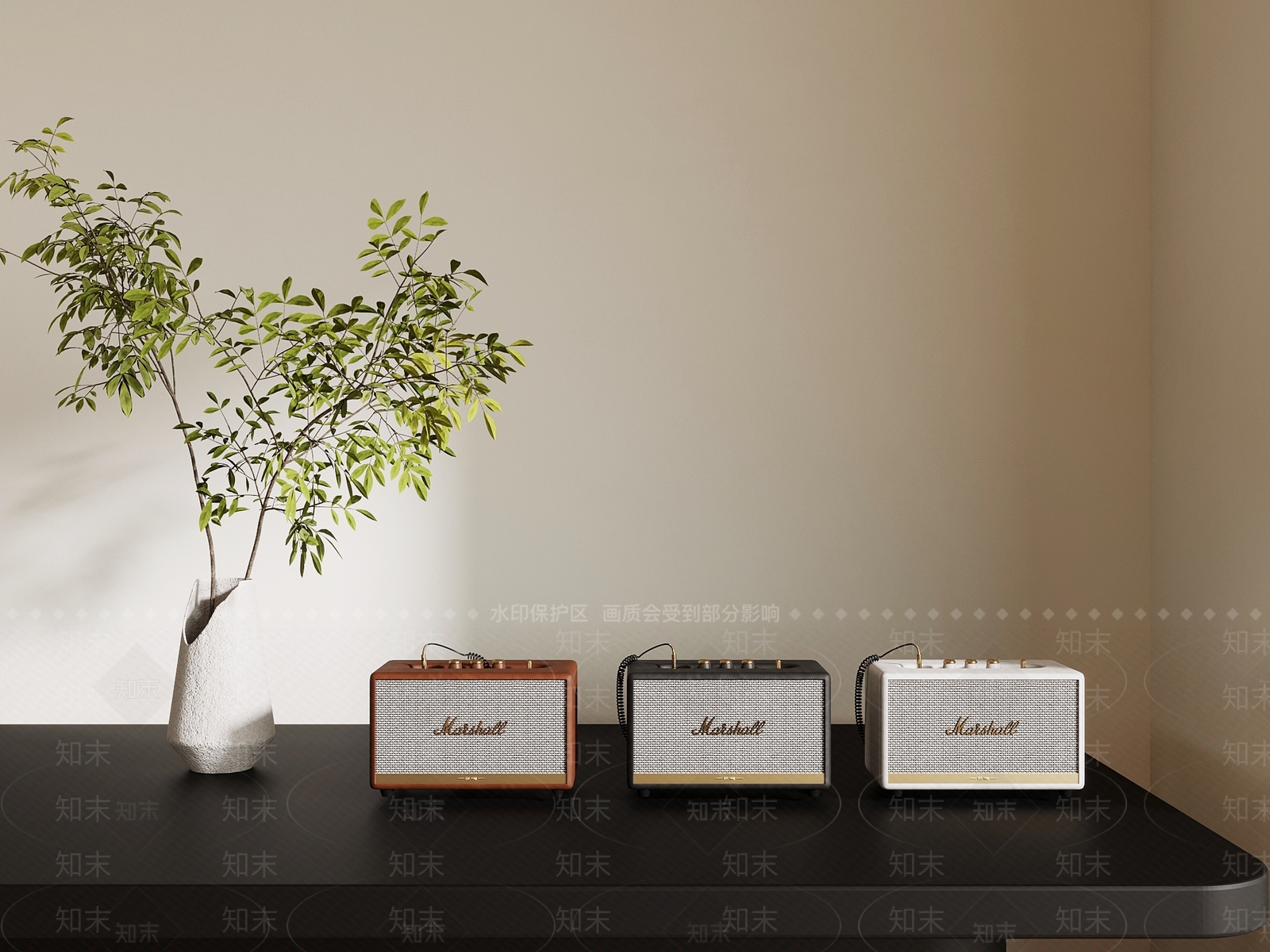 音响3D模型下载【ID:1186018416】