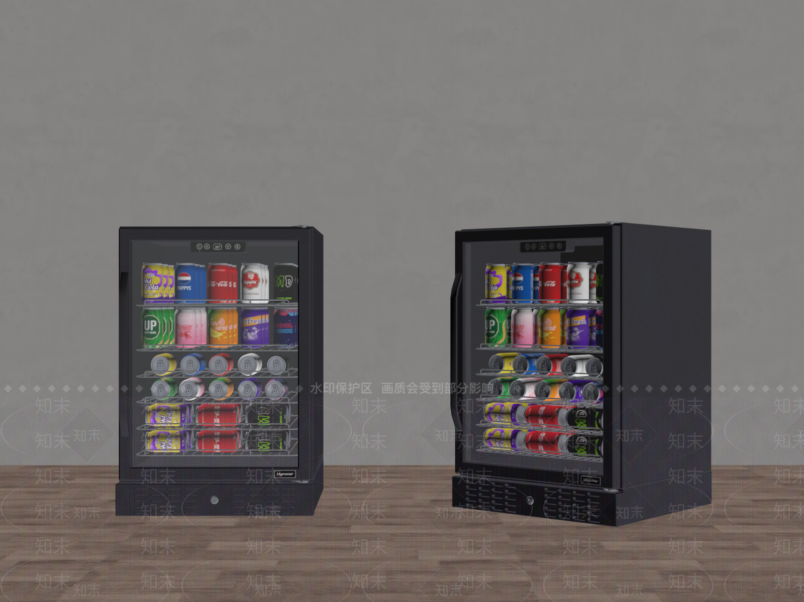 冰箱SU模型下载【ID:1186018679】