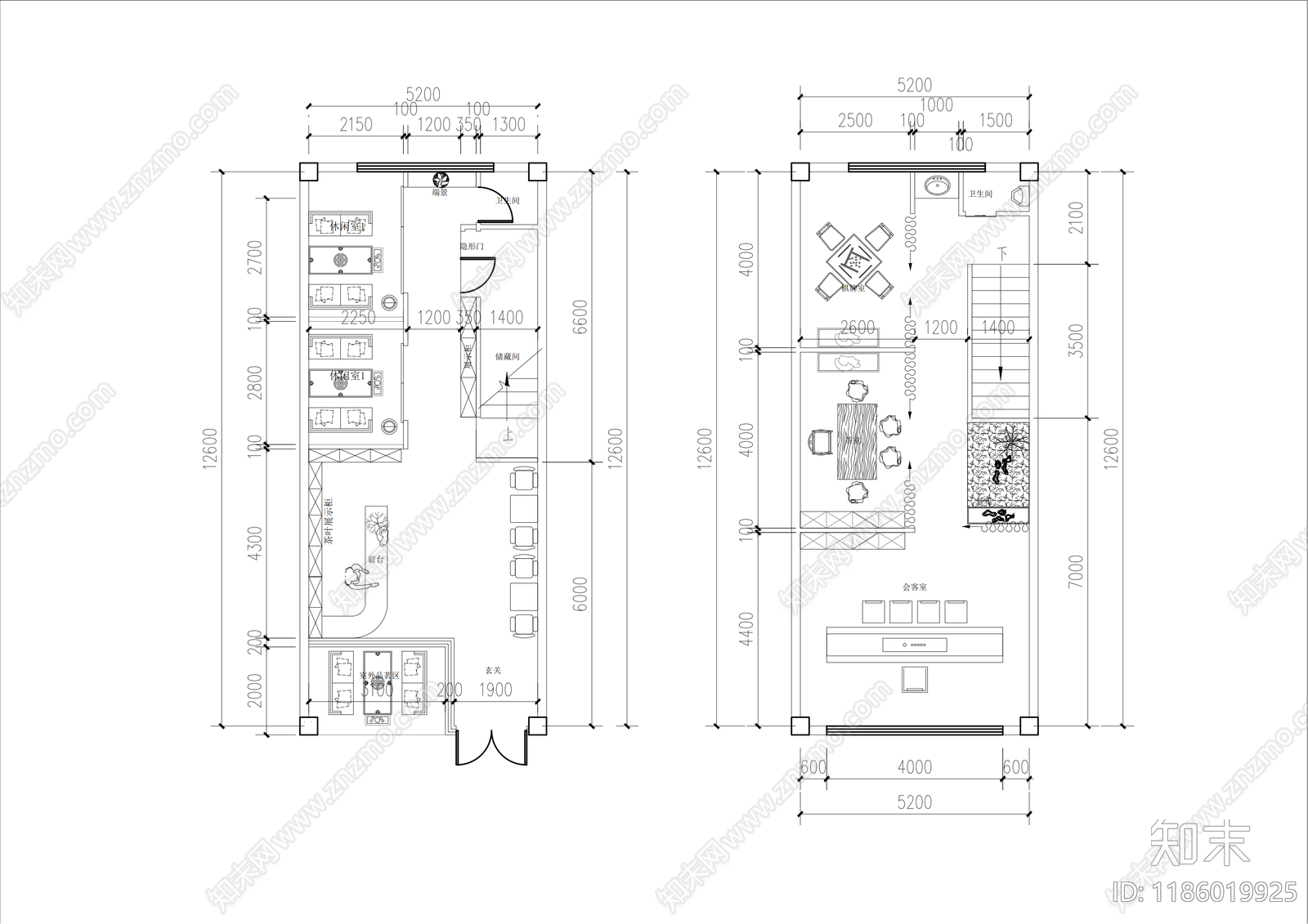 新中式其他商业建筑施工图下载【ID:1186019925】