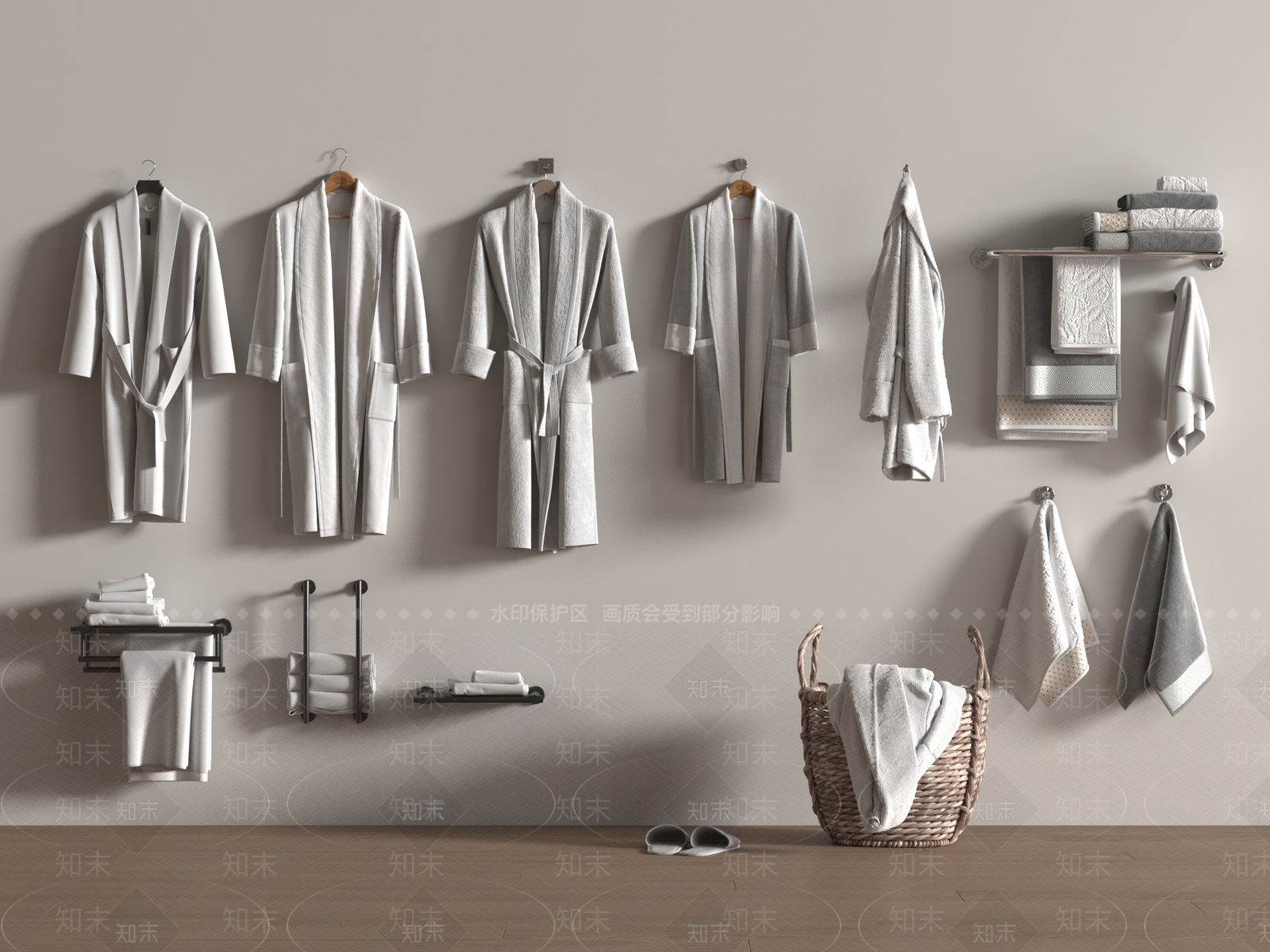 衣服3D模型下载【ID:1186025788】
