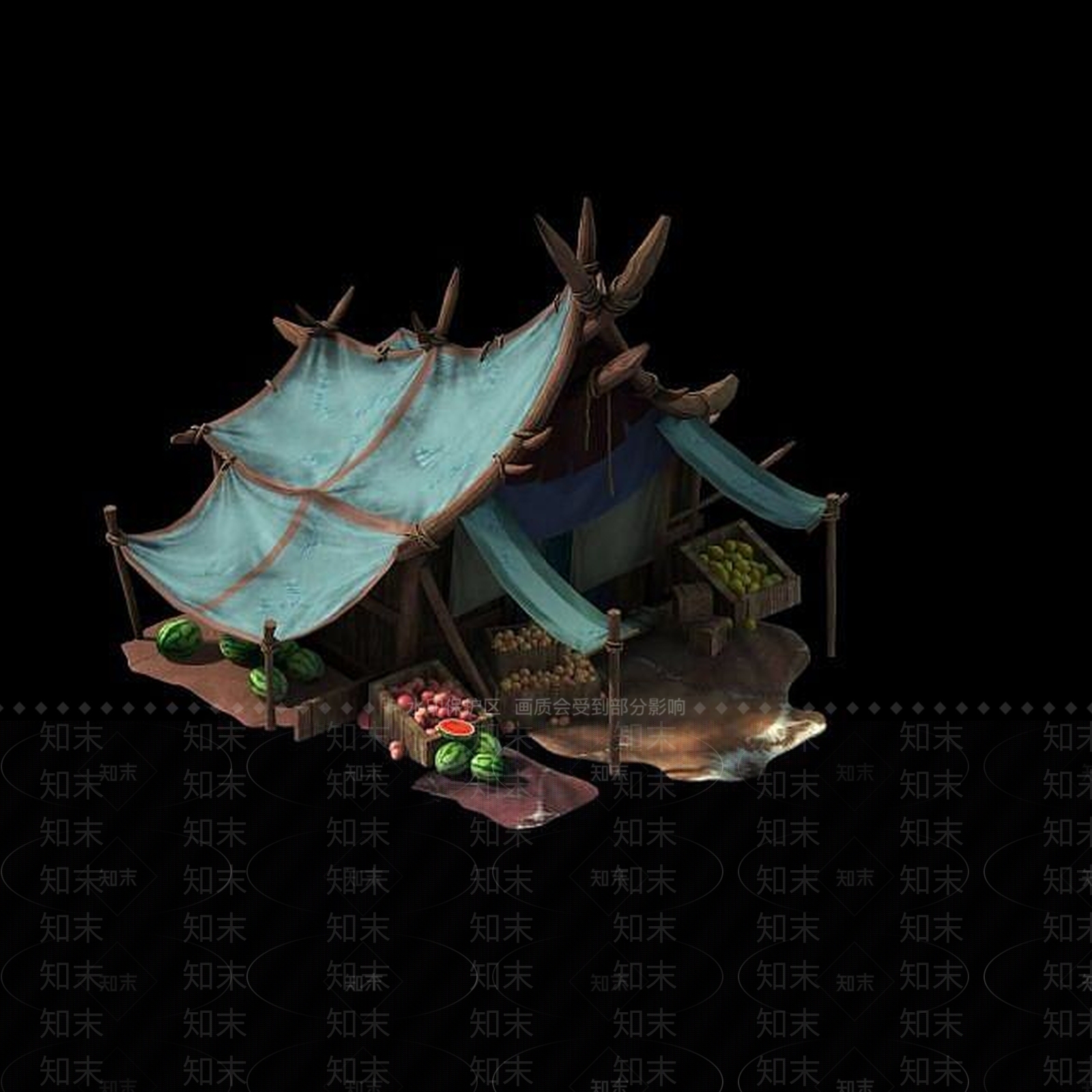 现代办公大厅3D模型下载【ID:1186028383】