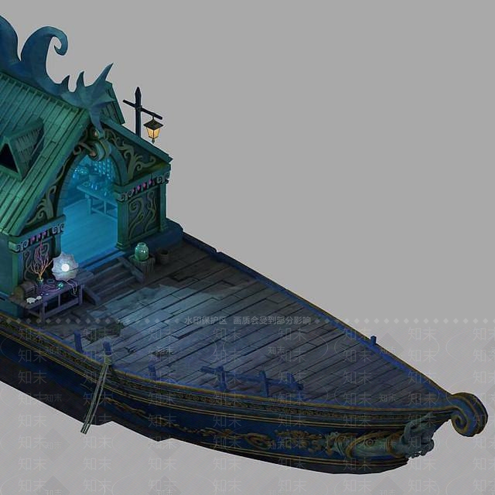 现代妆台妆凳3D模型下载【ID:1186028429】