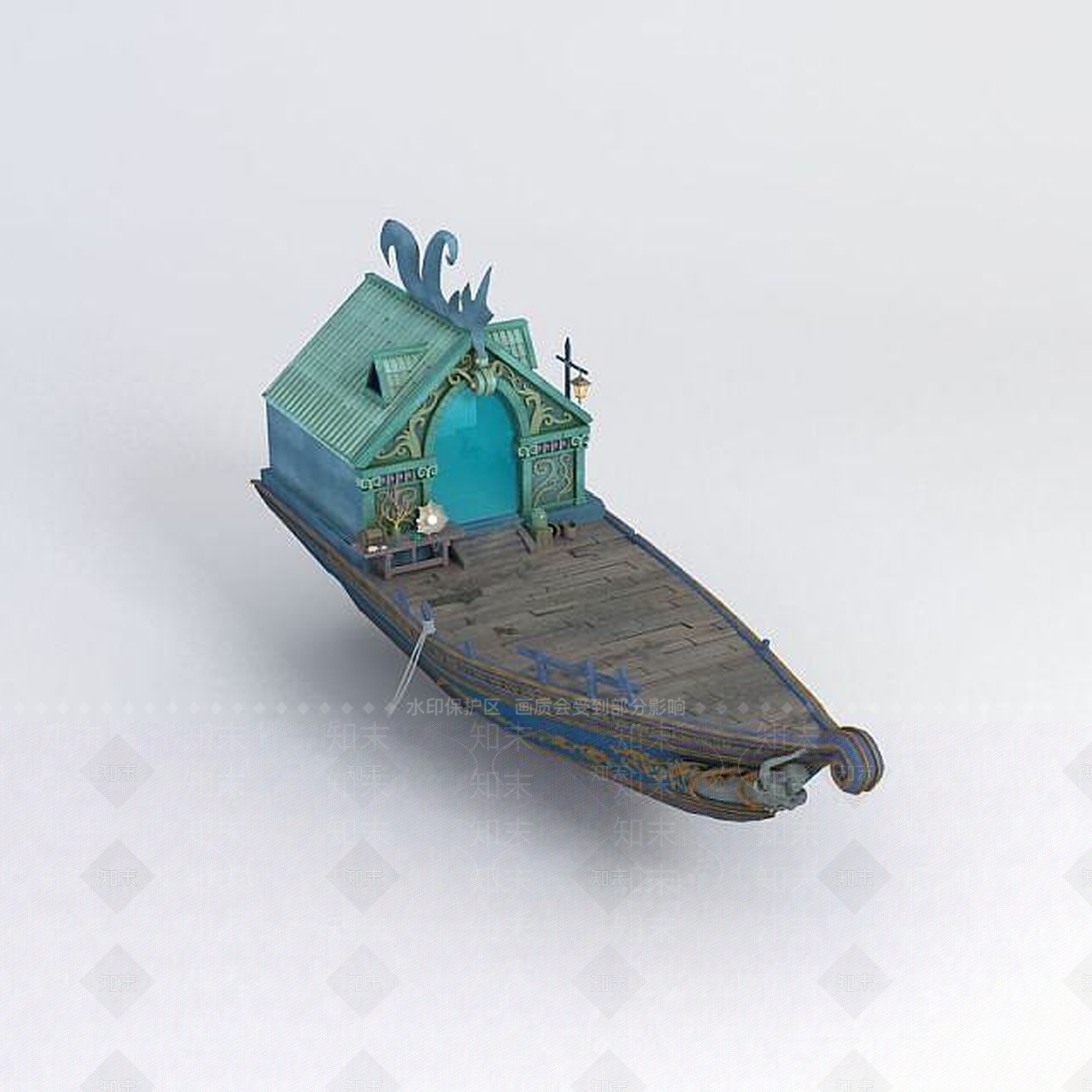 现代妆台妆凳3D模型下载【ID:1186028429】