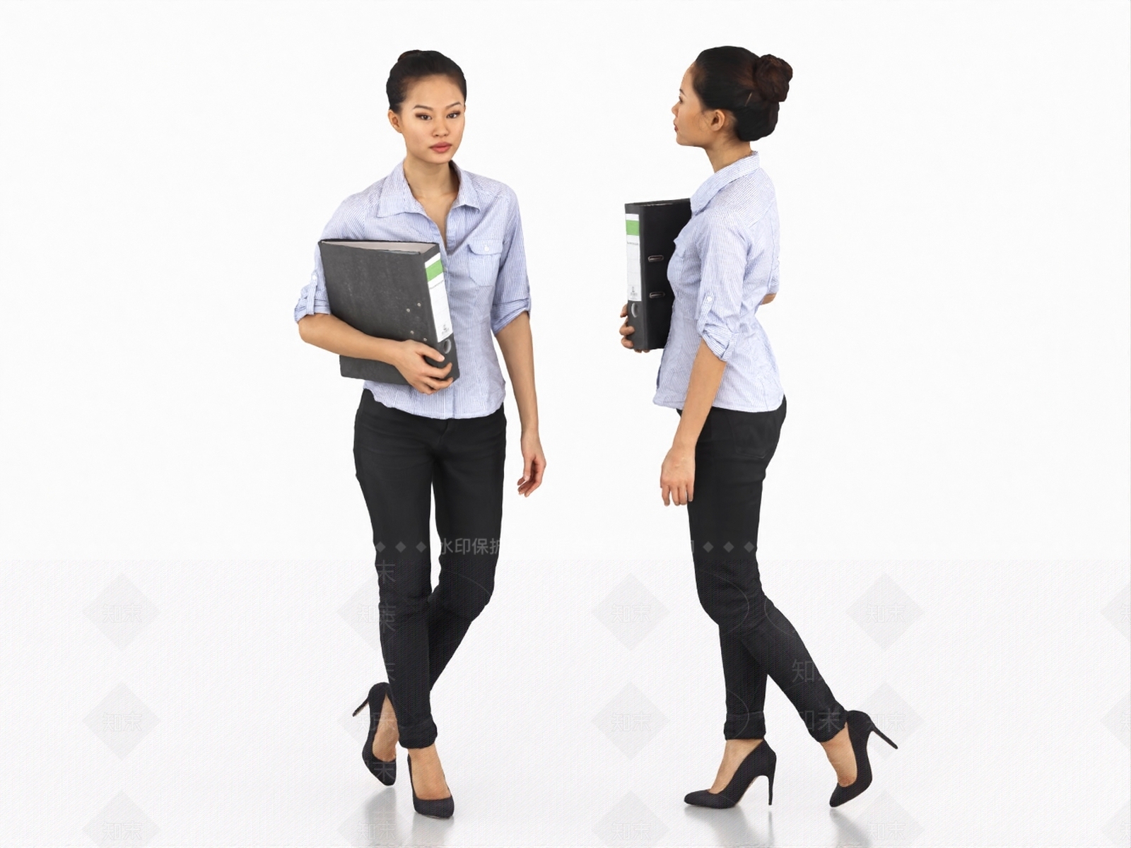 女人3D模型下载【ID:1186029193】