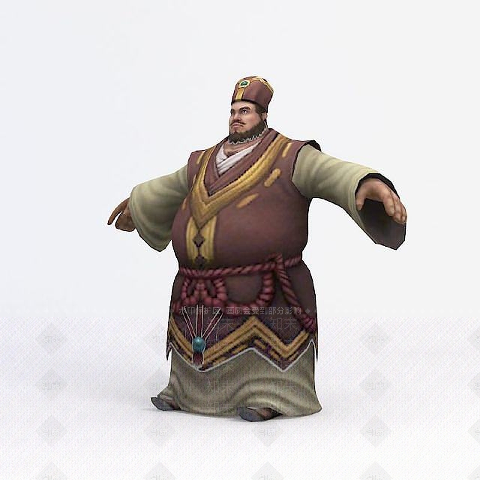 现代虚拟人物3D模型下载【ID:1186401485】
