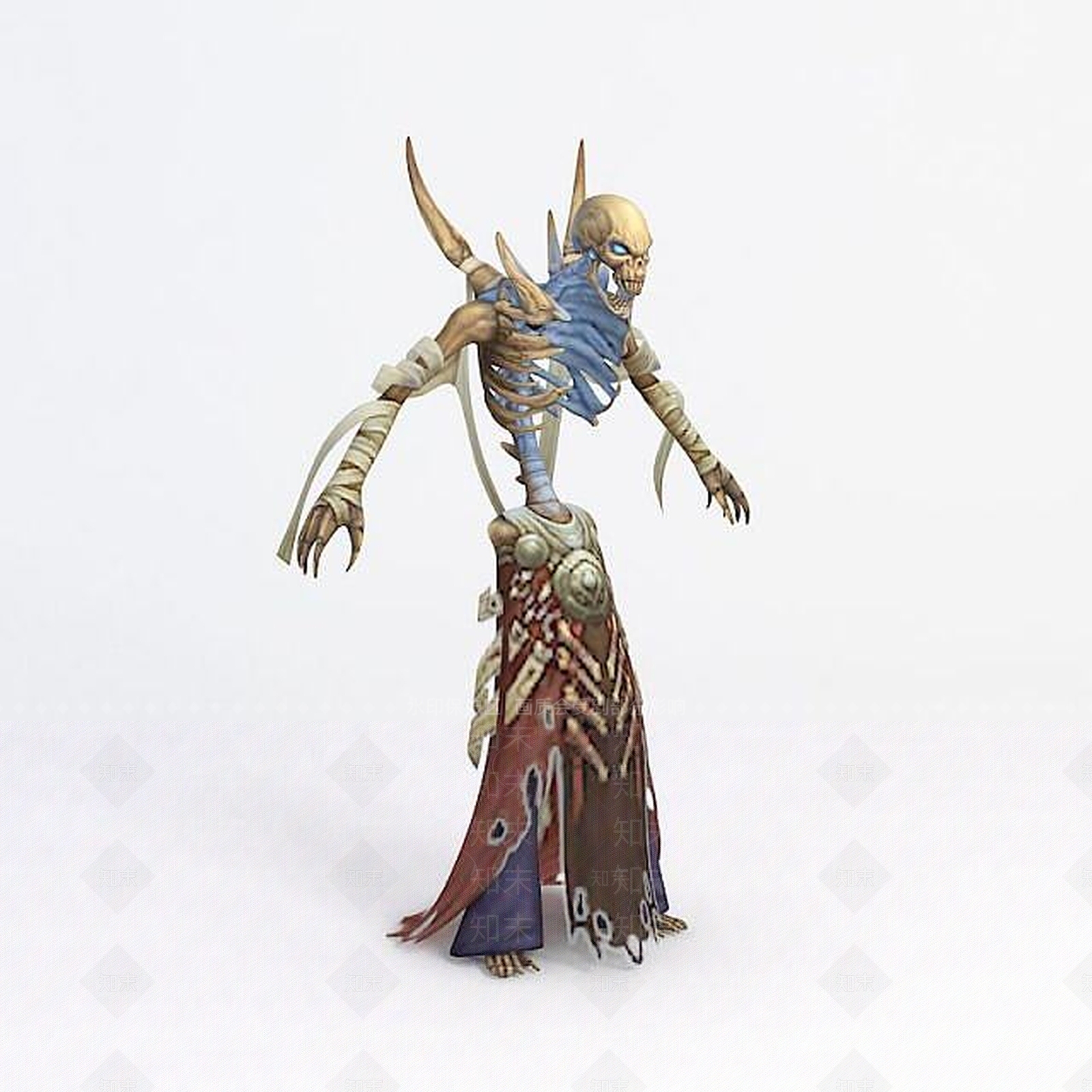 现代虚拟人物3D模型下载【ID:1186401453】