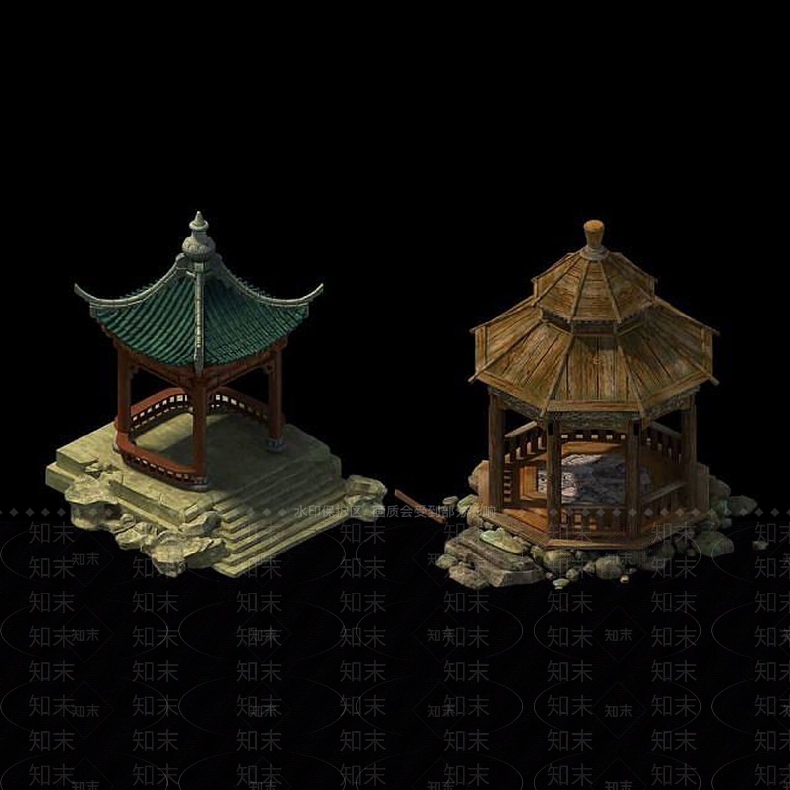 现代办公大厅3D模型下载【ID:1186029848】
