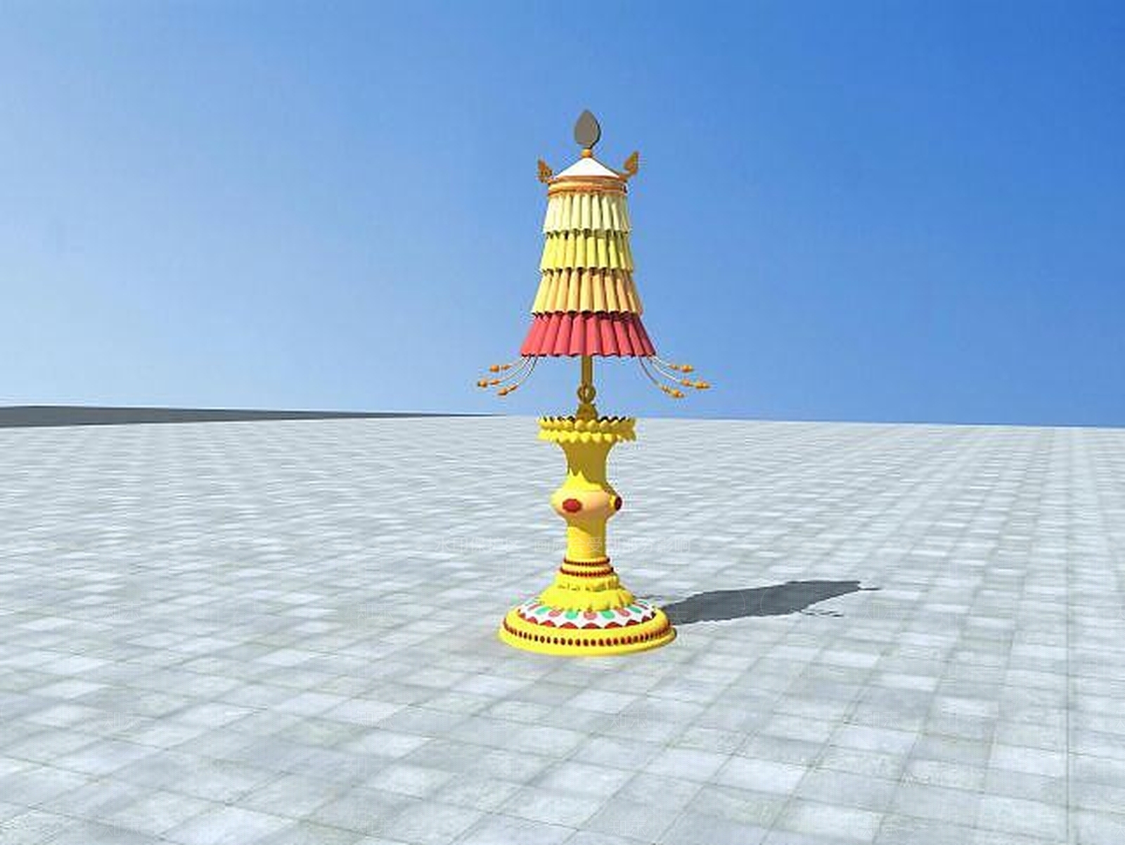 现代其他景观小品3D模型下载【ID:1186342996】