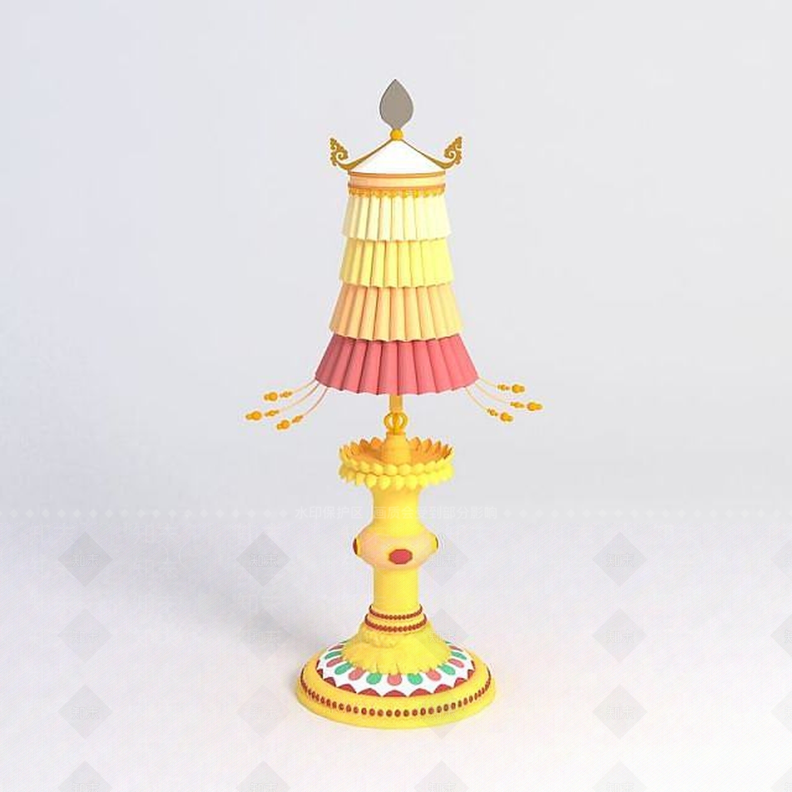 现代其他景观小品3D模型下载【ID:1186342996】