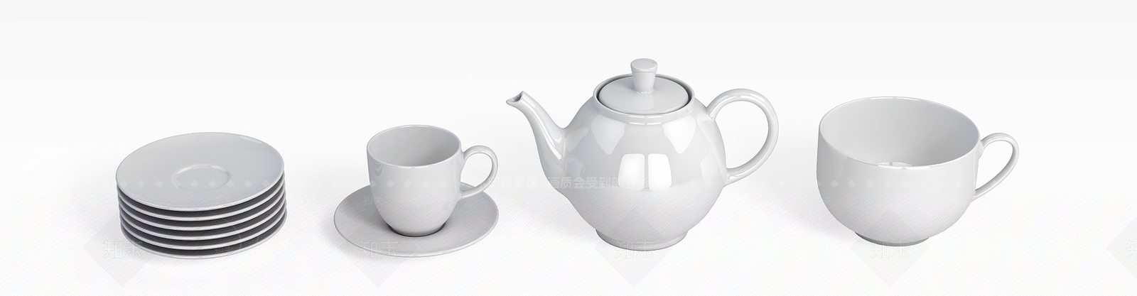 现代麻将桌3D模型下载【ID:1186272395】
