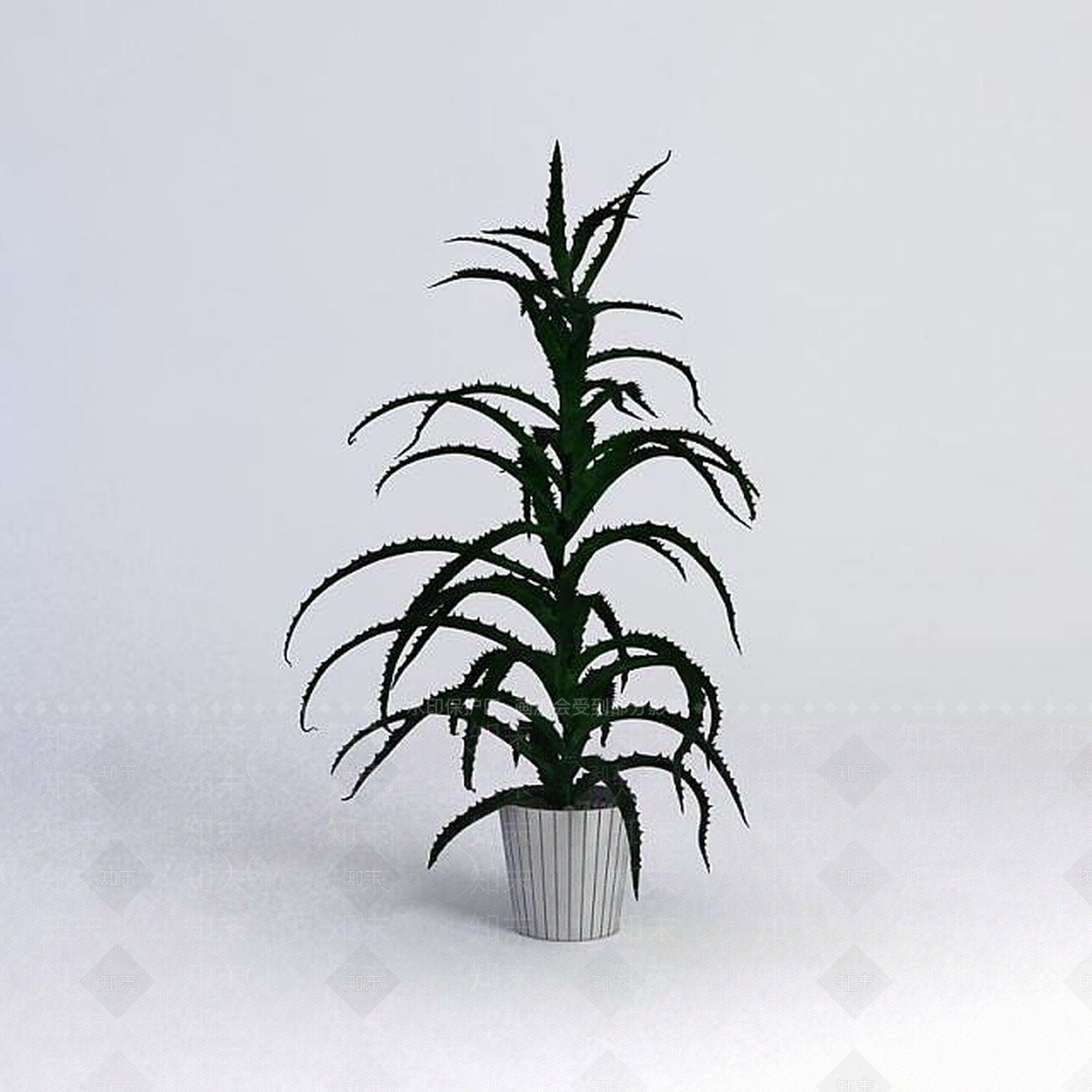 现代佛龛3D模型下载【ID:1186032351】