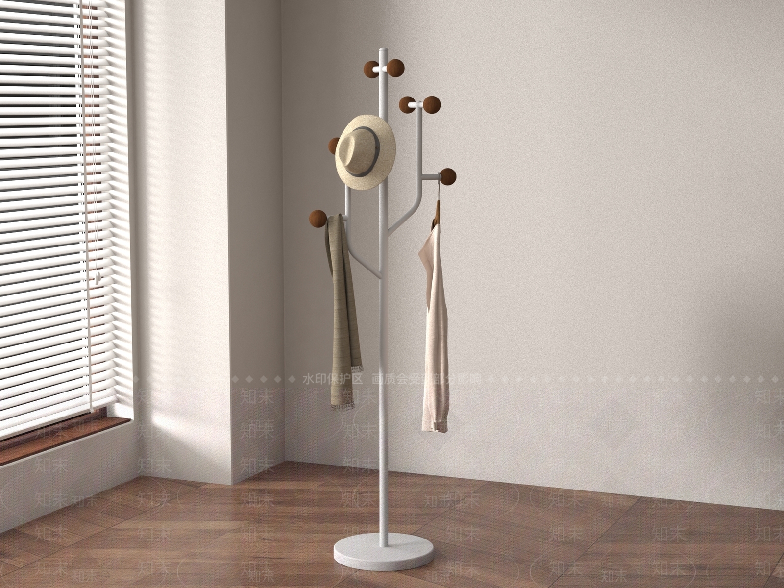 衣架3D模型下载【ID:1186033634】