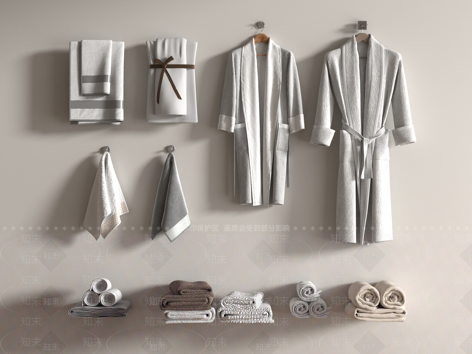 衣服3D模型下载【ID:1186033723】