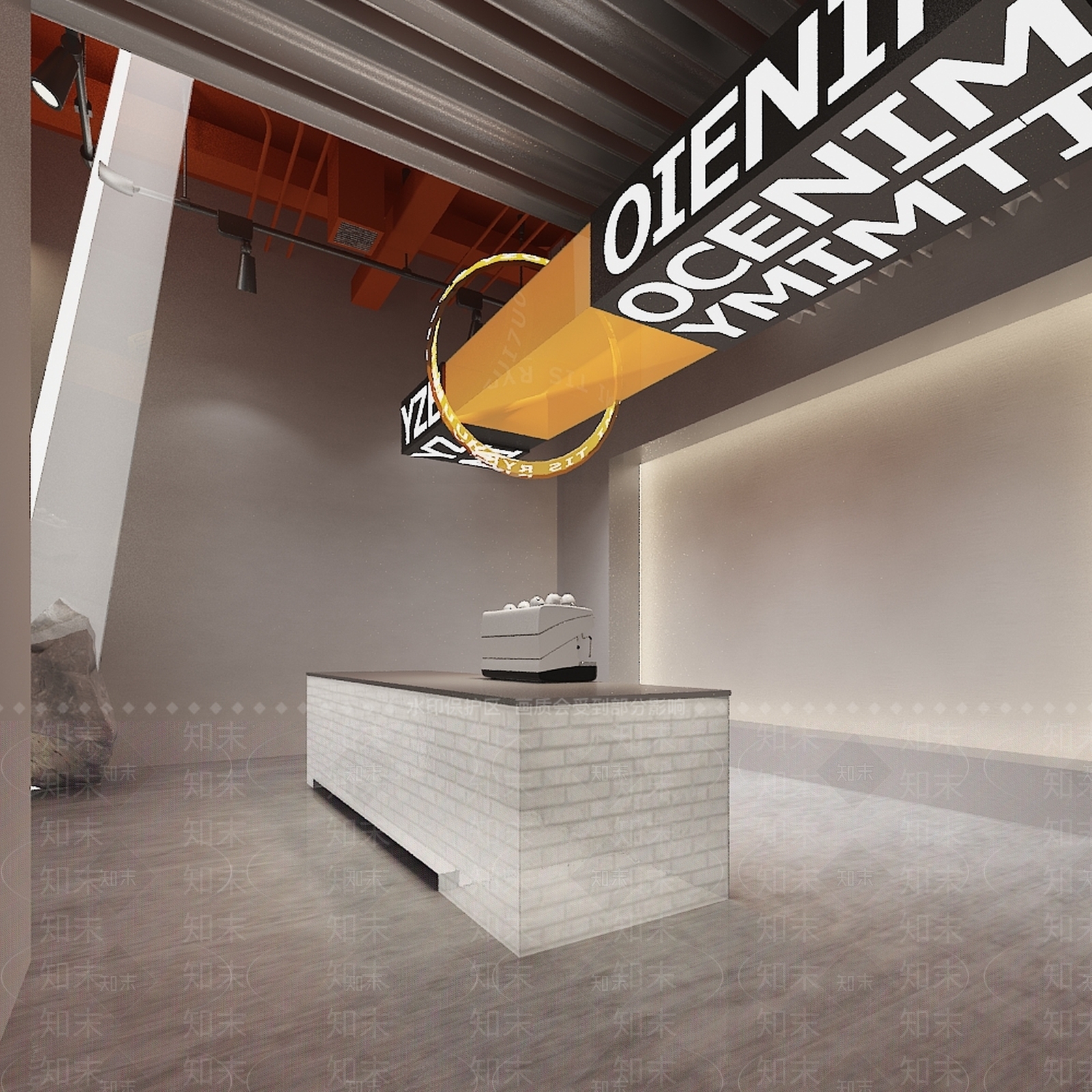 现代工业服装店3D模型下载【ID:1186037271】