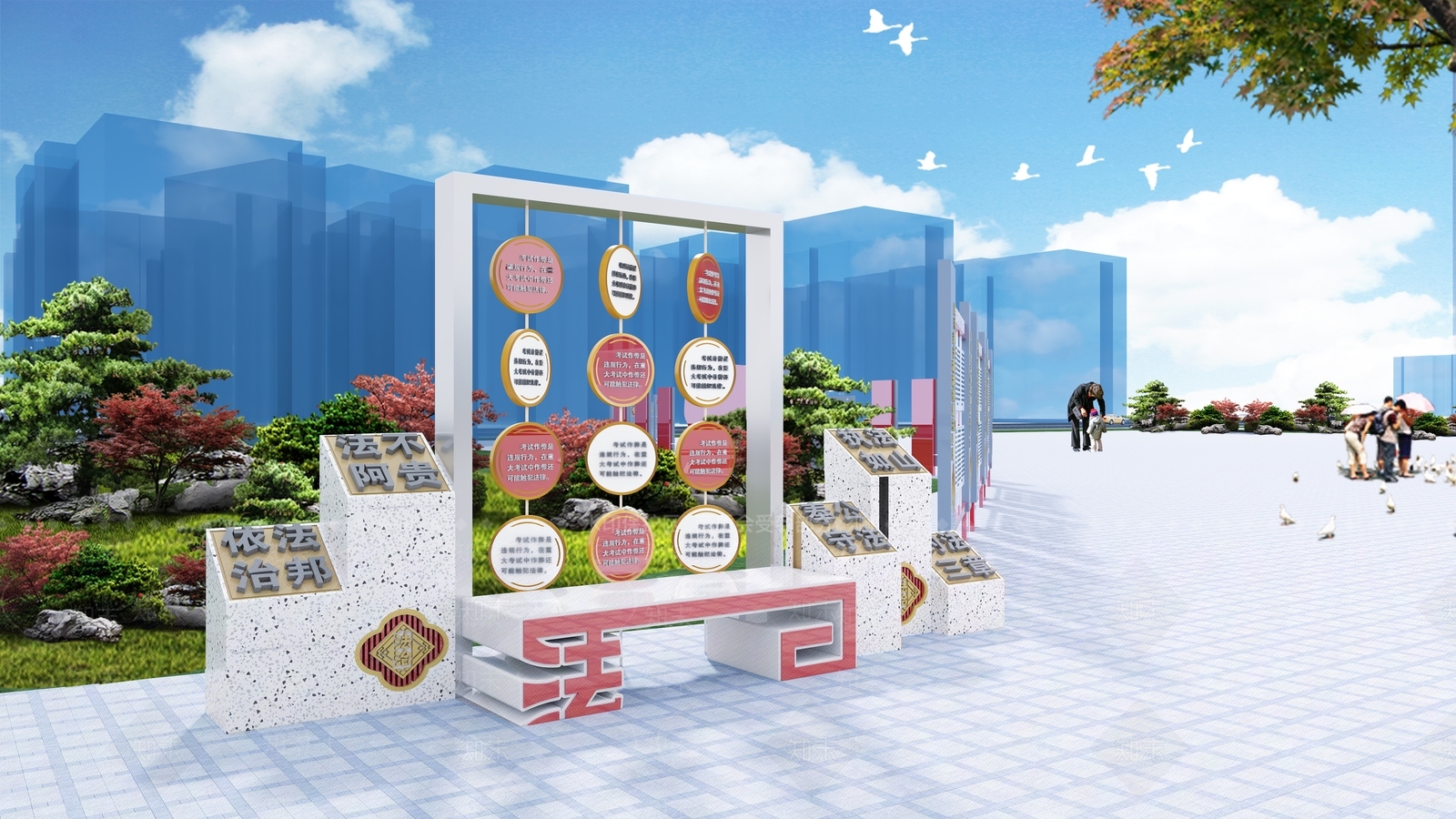 其他公共空间3D模型下载【ID:1186037514】