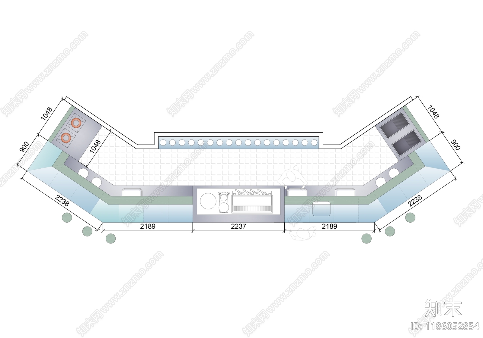 工装平面图施工图下载【ID:1186052854】