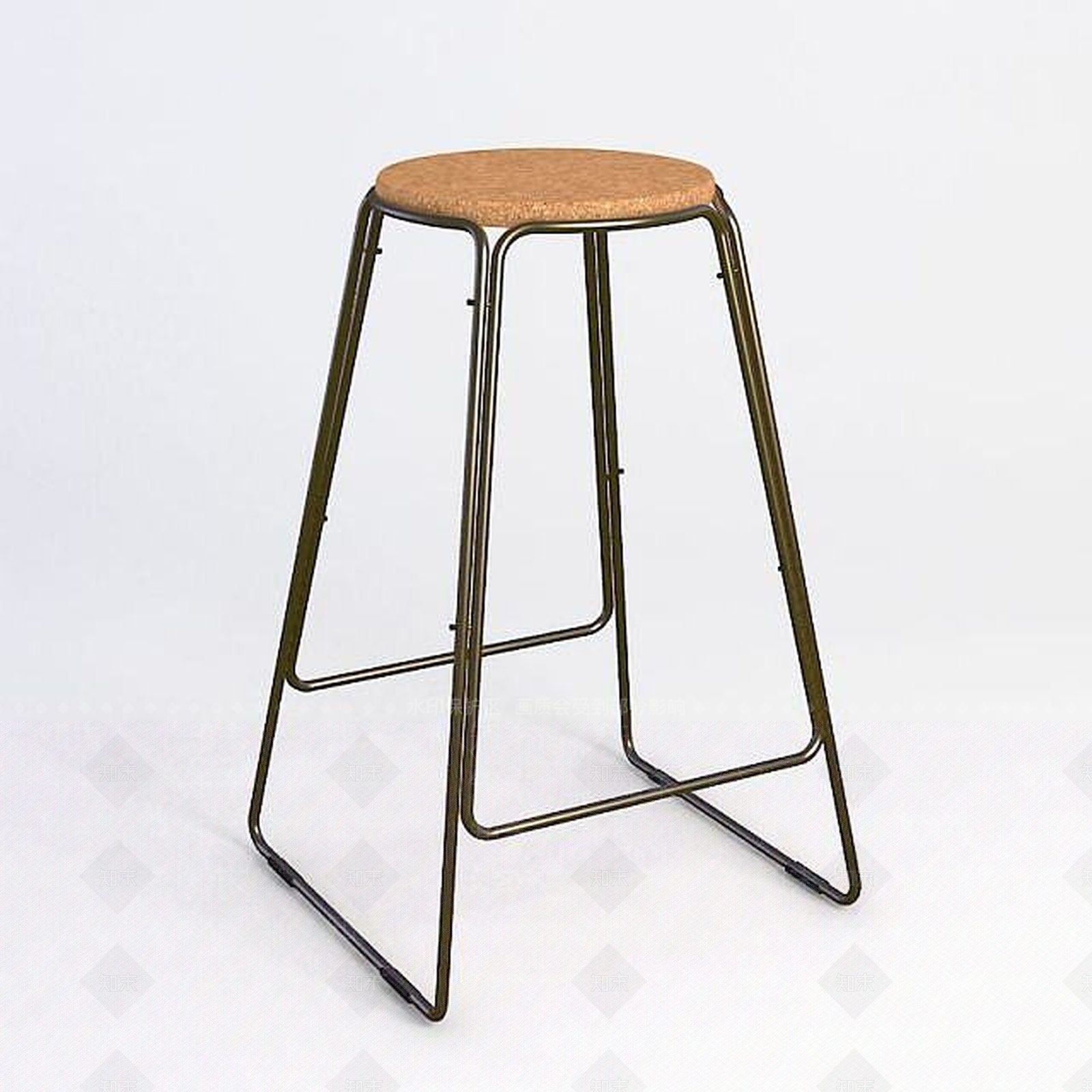 现代其他凳子3D模型下载【ID:1186056795】