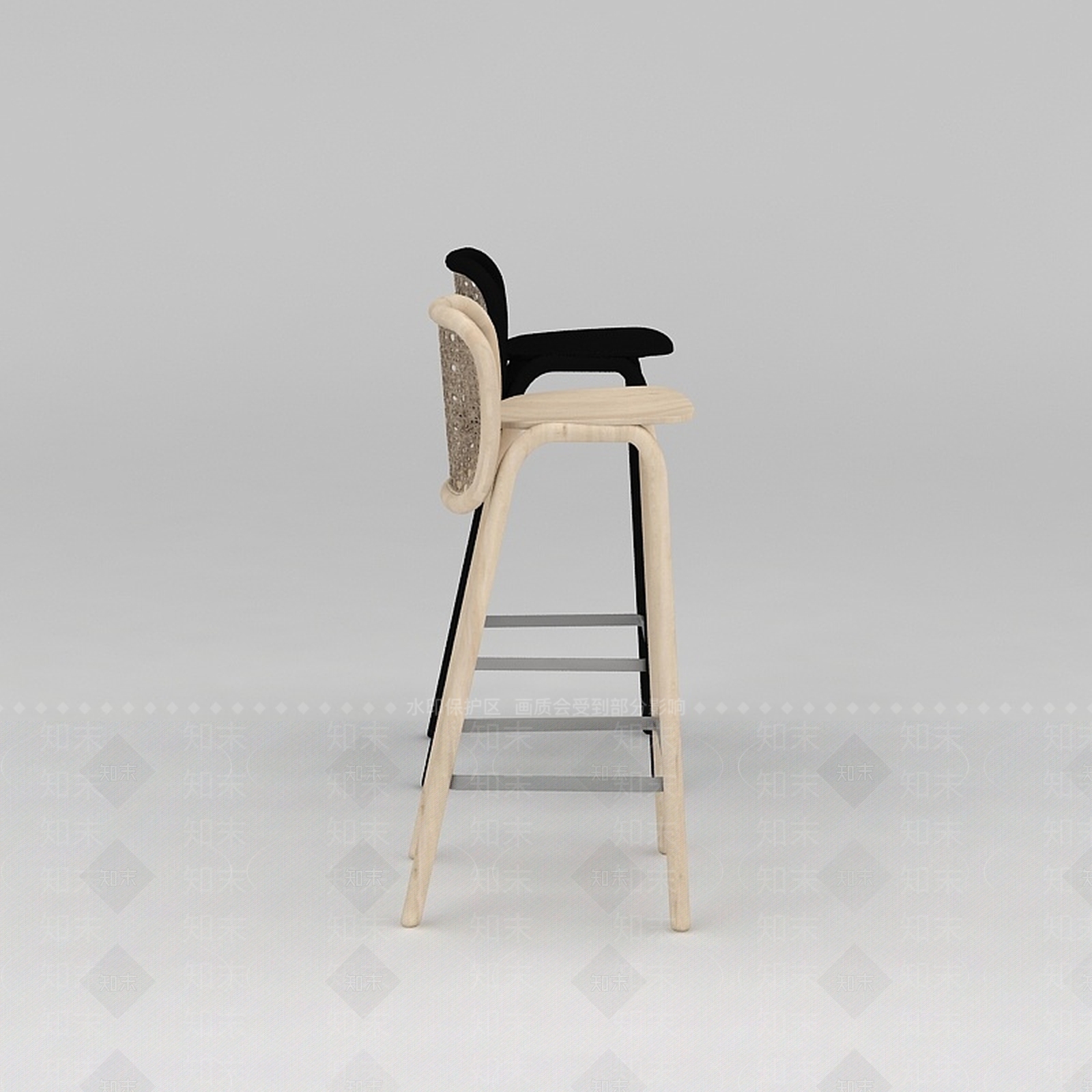 现代休闲椅3D模型下载【ID:1186058181】