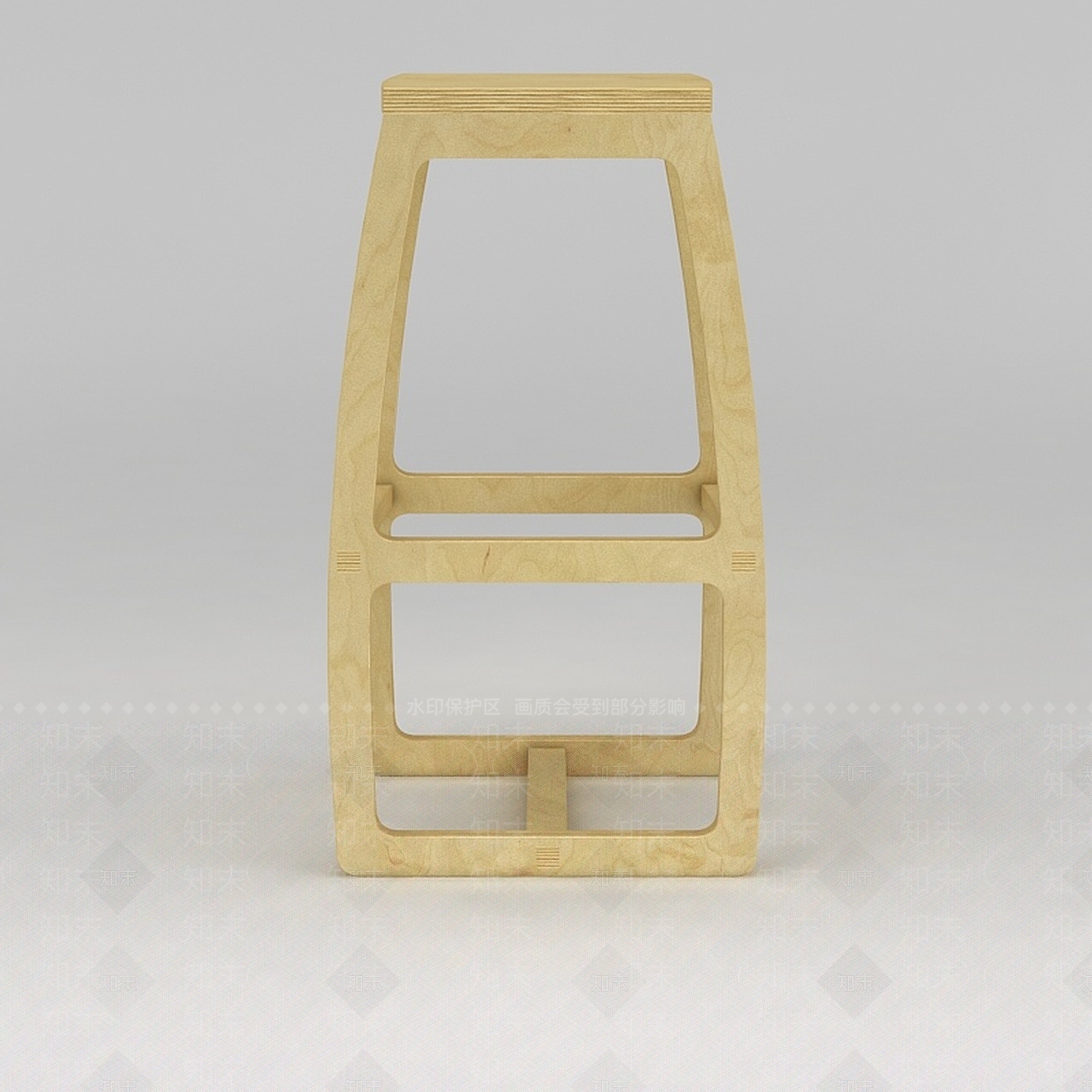 现代其他凳子3D模型下载【ID:1186058198】