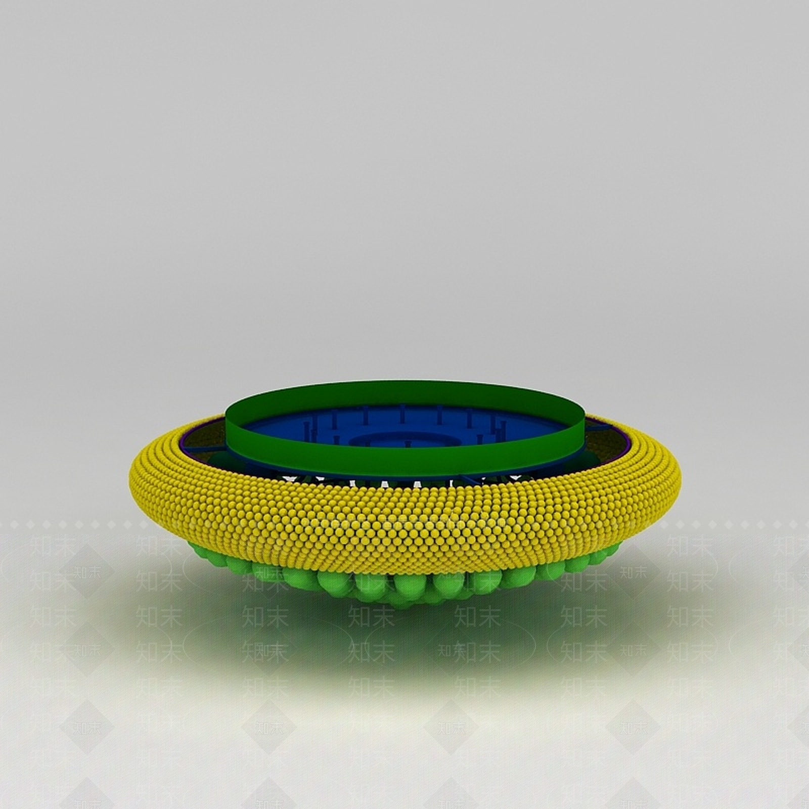 现代灯具组合3D模型下载【ID:1186378985】