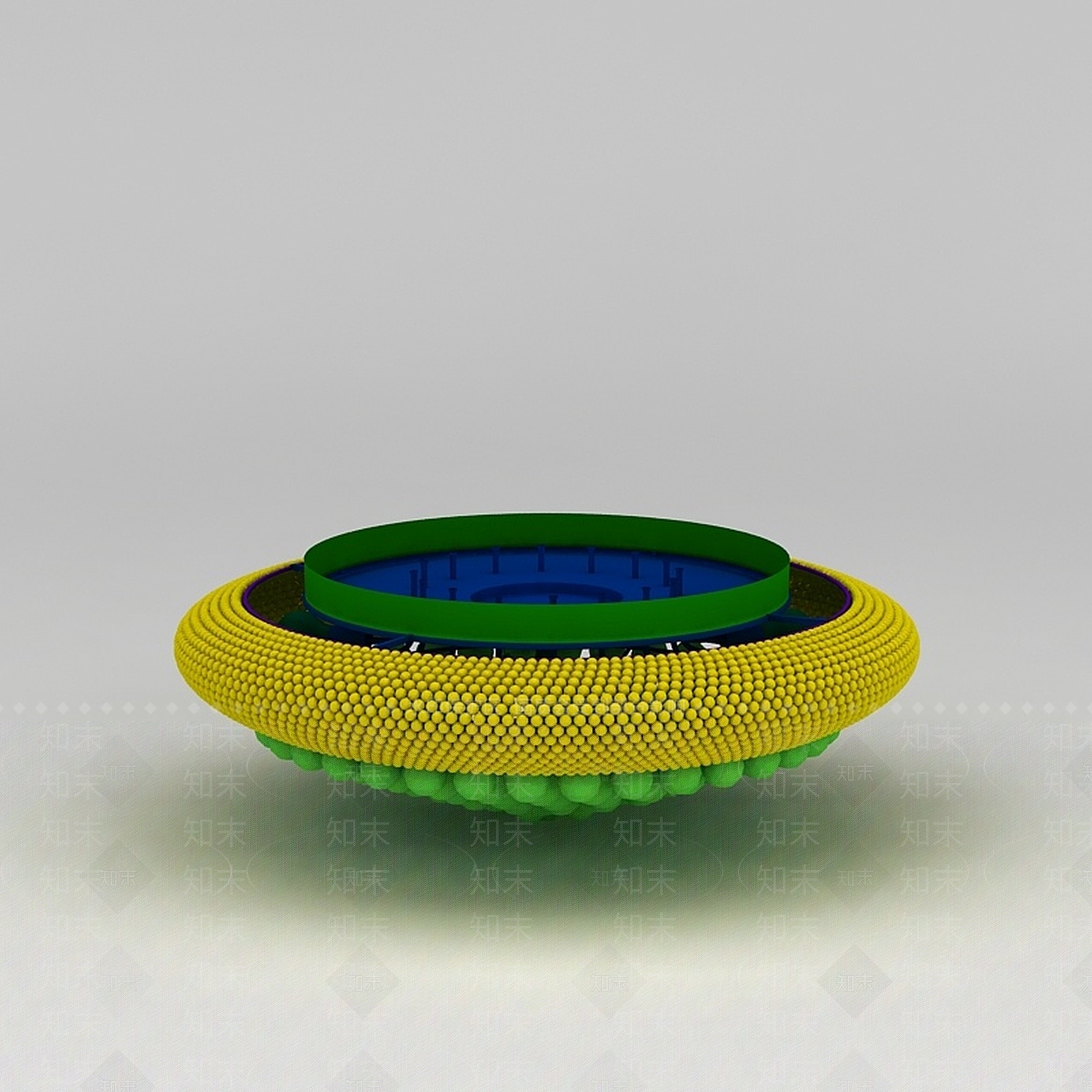现代灯具组合3D模型下载【ID:1186378985】