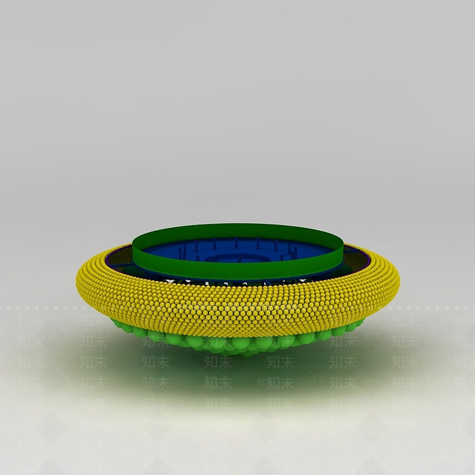 现代灯具组合3D模型下载【ID:1186378985】