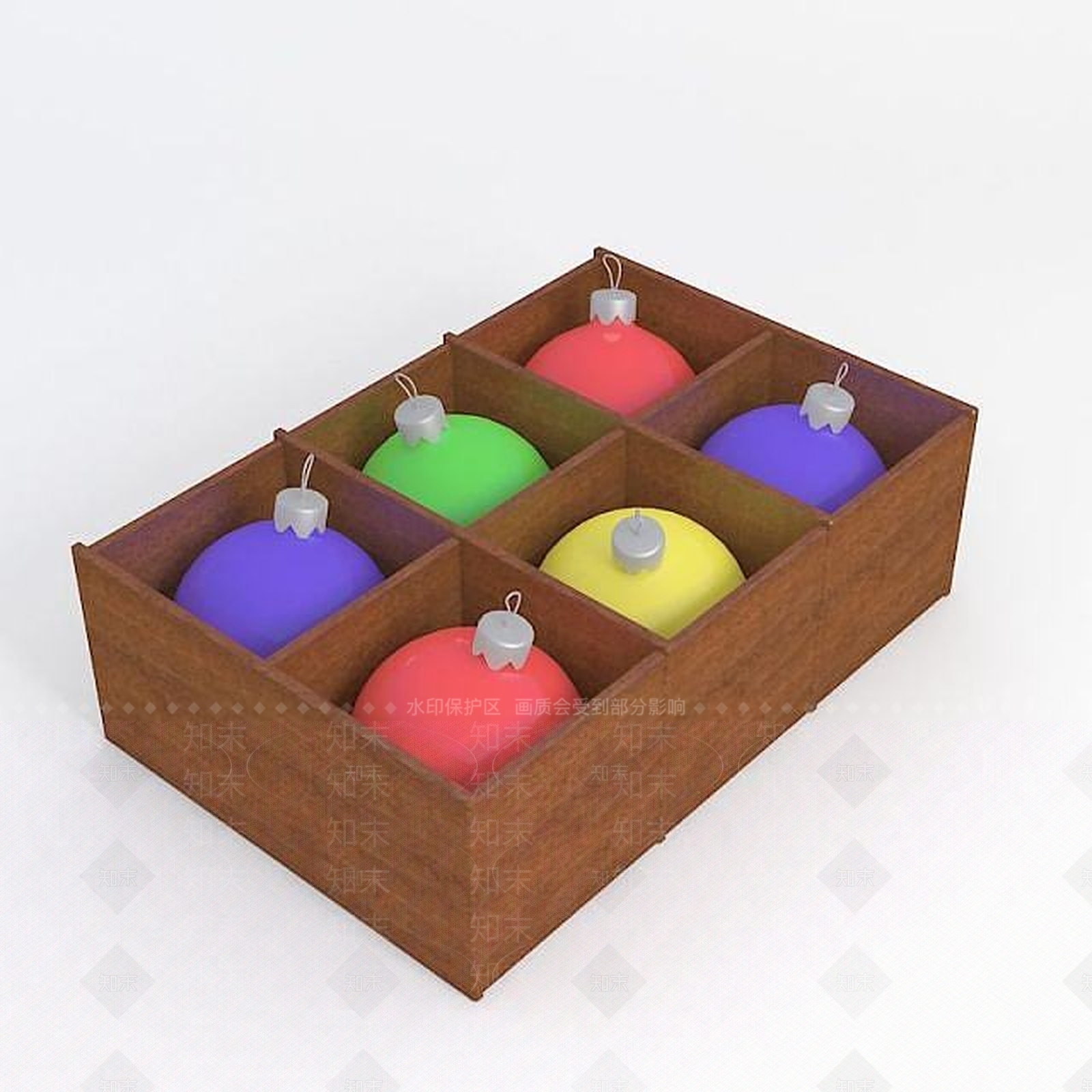 现代摆件组合3D模型下载【ID:1186058743】
