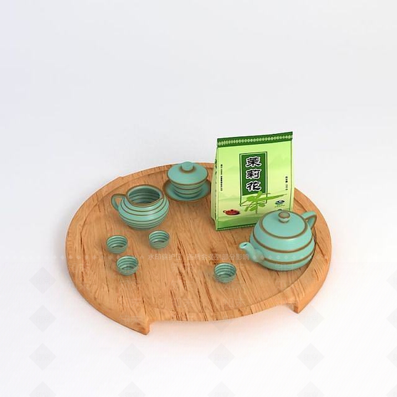 现代麻将桌3D模型下载【ID:1186059567】
