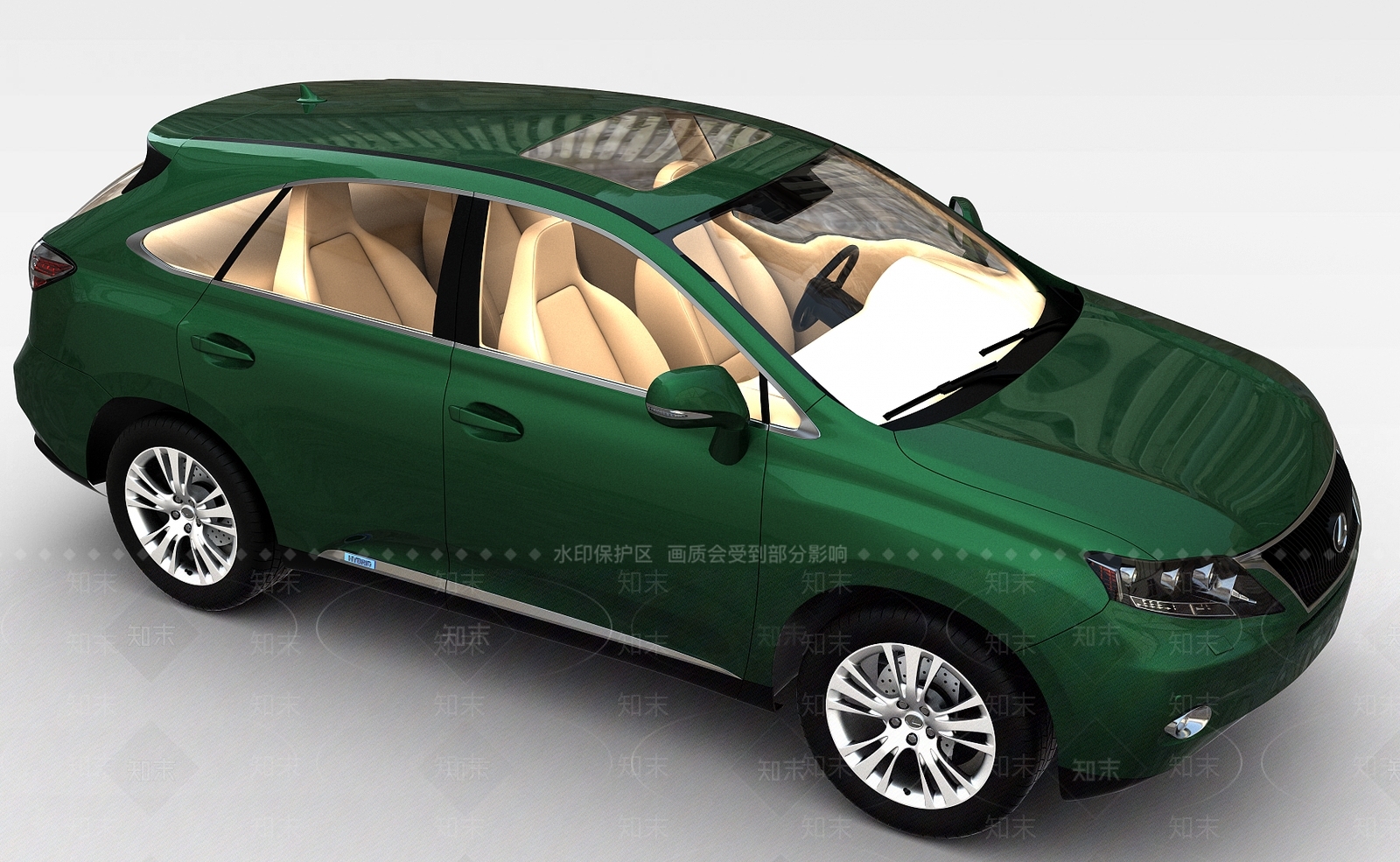现代汽车3D模型下载【ID:1186361805】