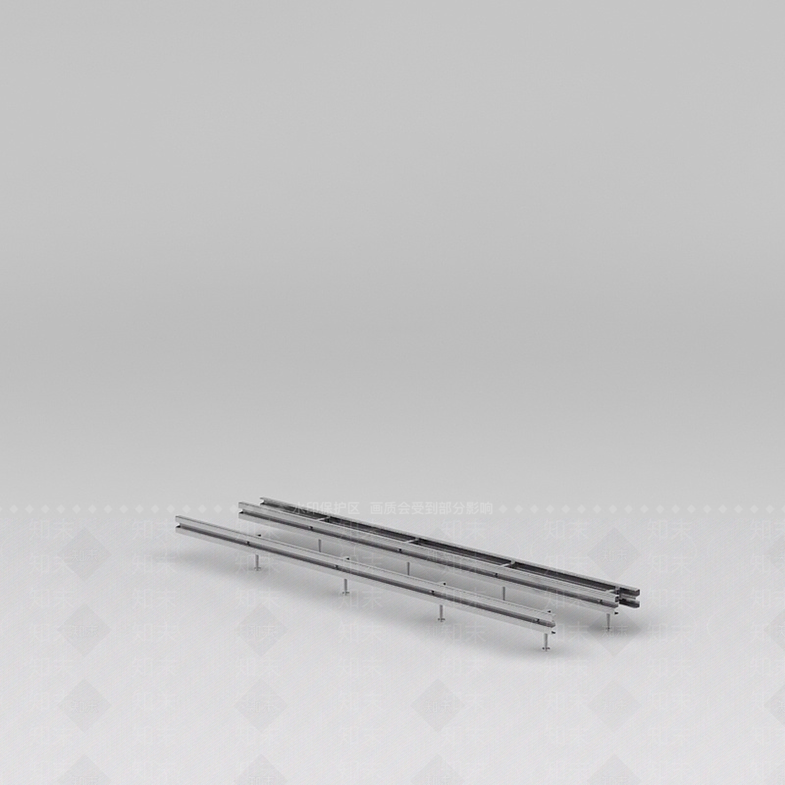 现代户外椅3D模型下载【ID:1186367720】