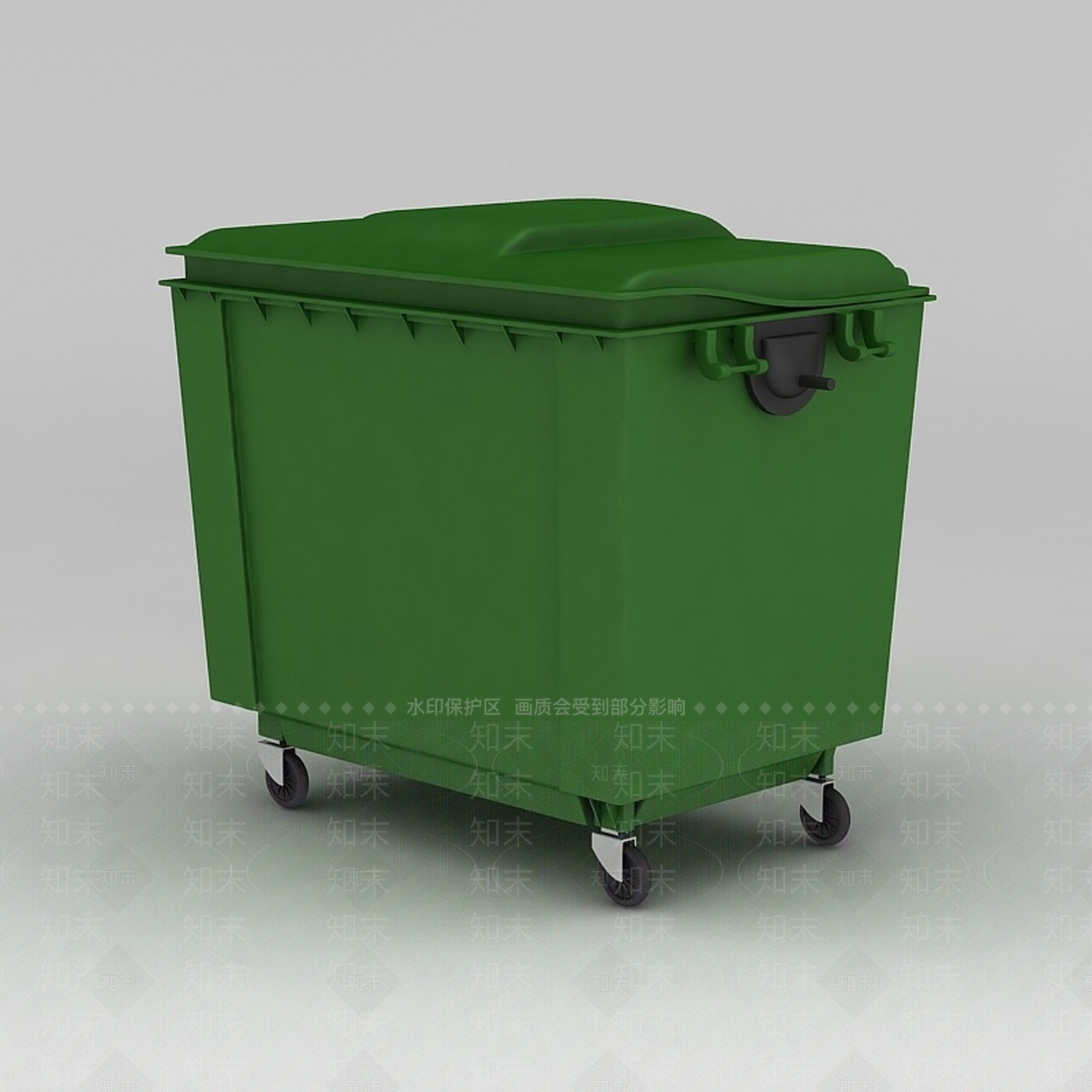 现代其他景观小品3D模型下载【ID:1186378886】