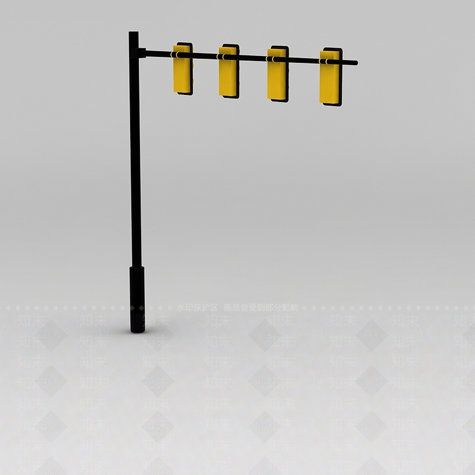 现代户外椅3D模型下载【ID:1186061142】