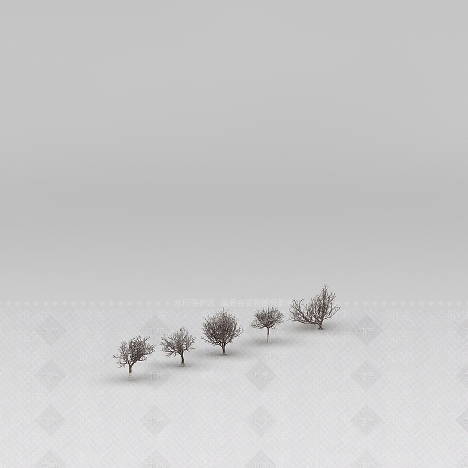 现代办公桌3D模型下载【ID:1186061543】