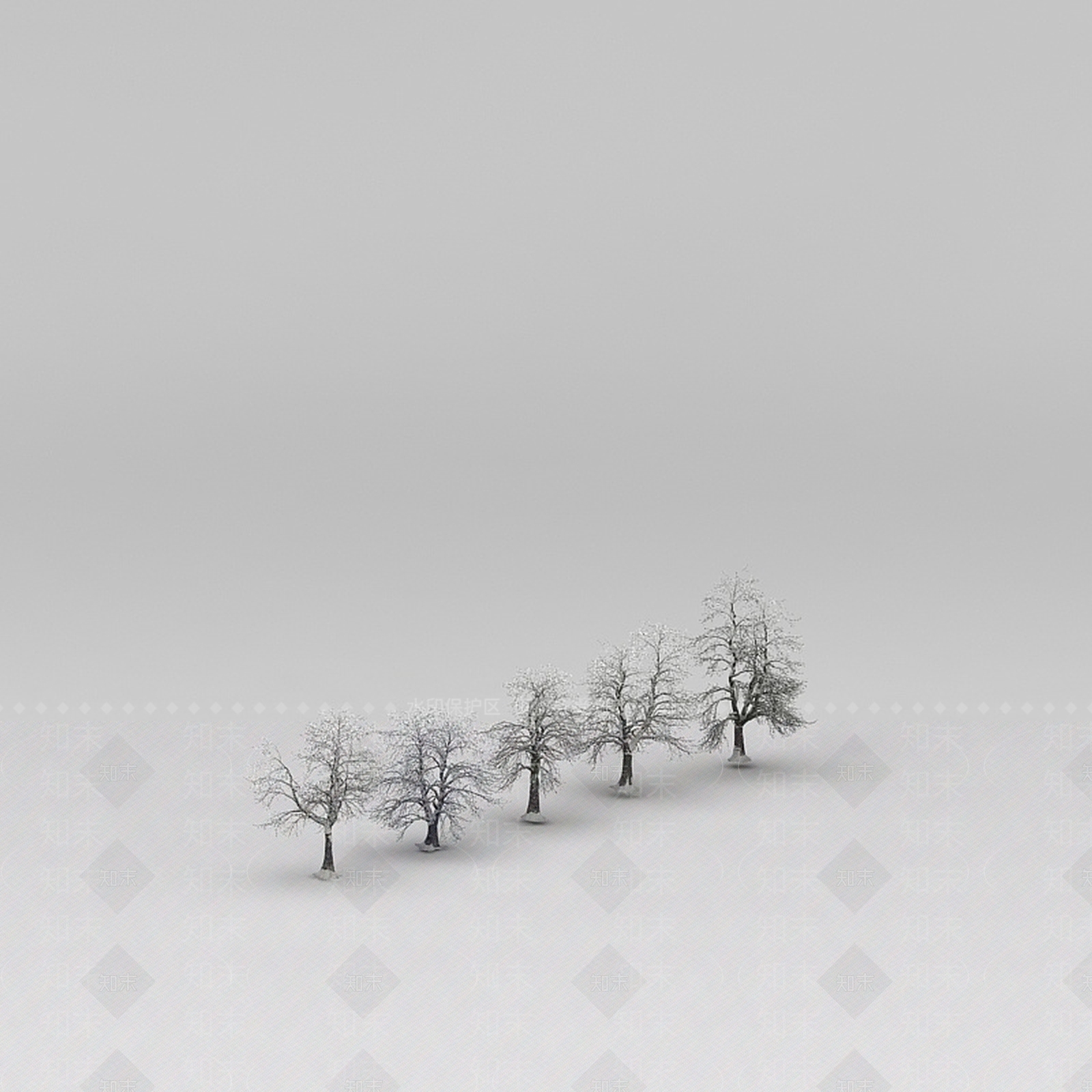 现代办公桌3D模型下载【ID:1186061504】