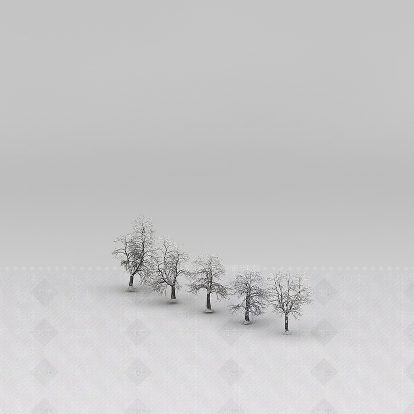 现代办公桌3D模型下载【ID:1186061504】