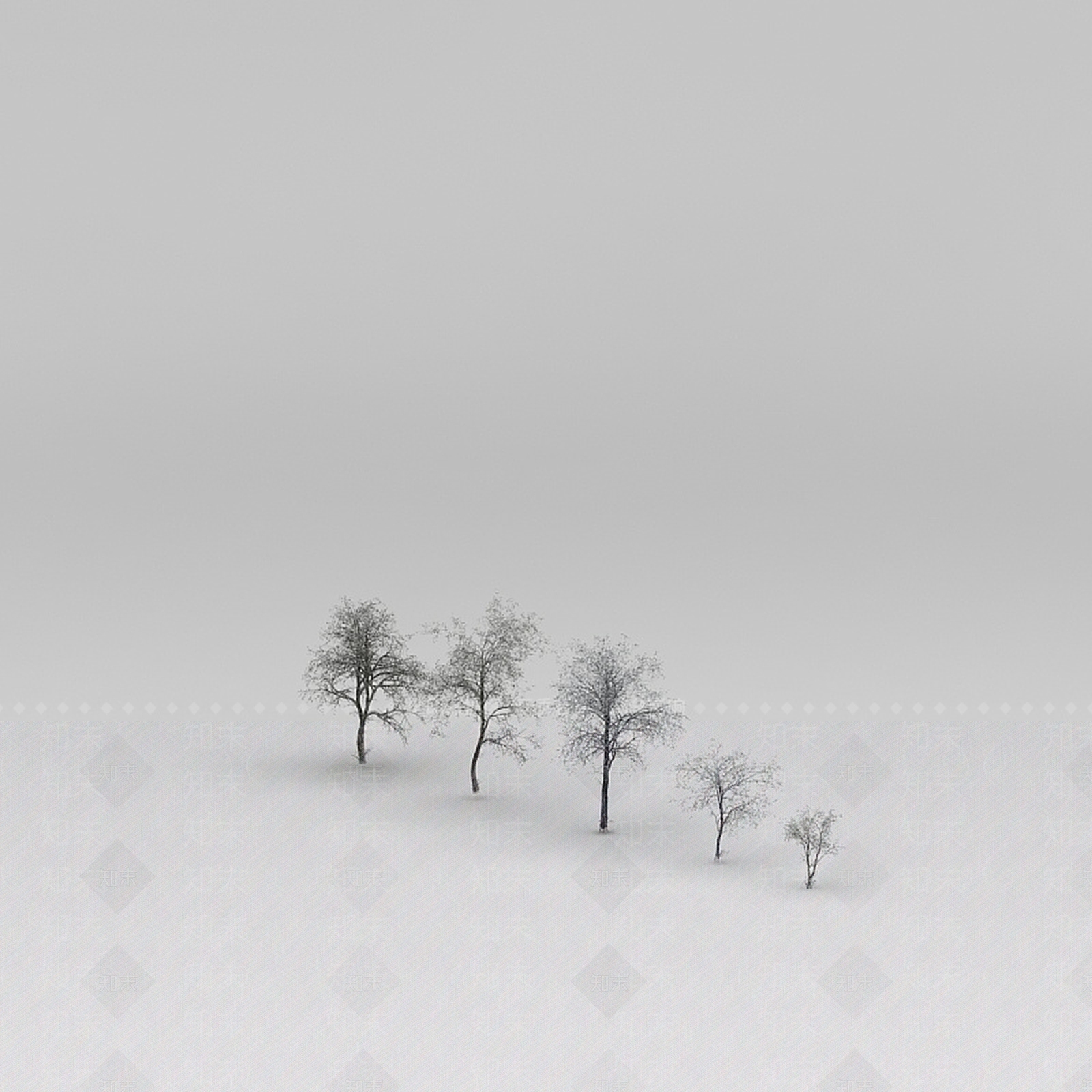 现代办公桌3D模型下载【ID:1186061635】