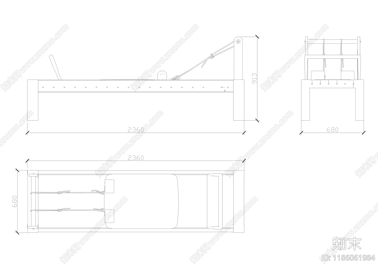 现代家具施工图下载【ID:1186061984】