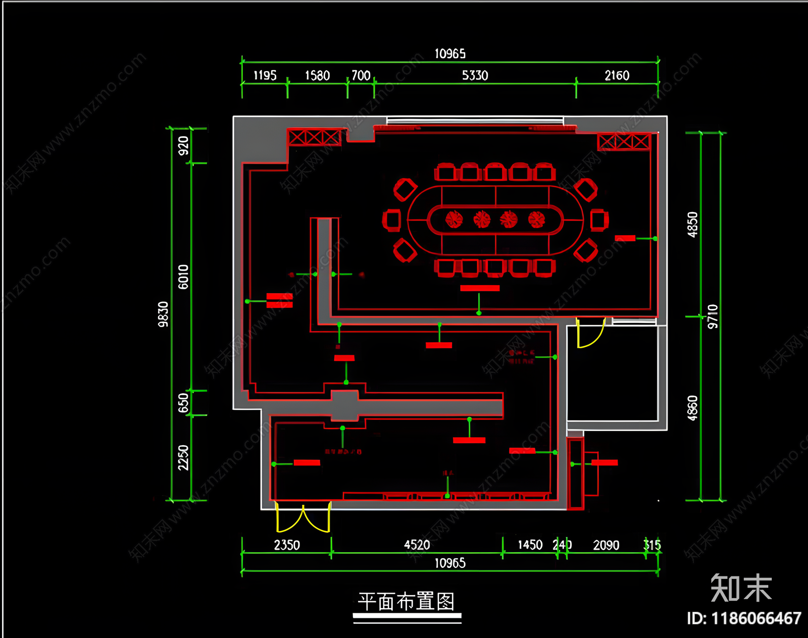 现代其他文化空间施工图下载【ID:1186066467】